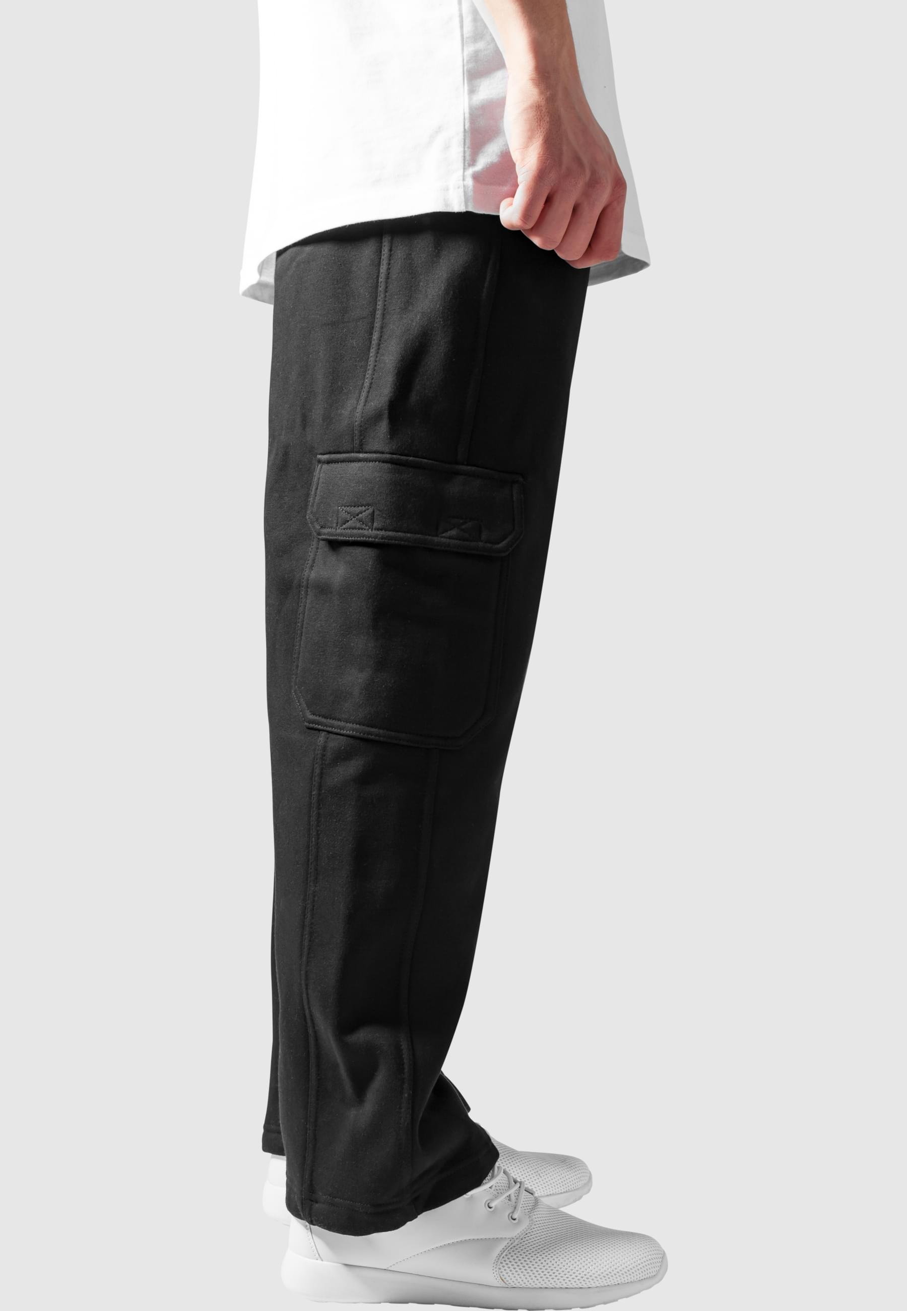 URBAN CLASSICS Cargohose »Urban Classics Herren Cargo Sweatpants«, (1 tlg.)