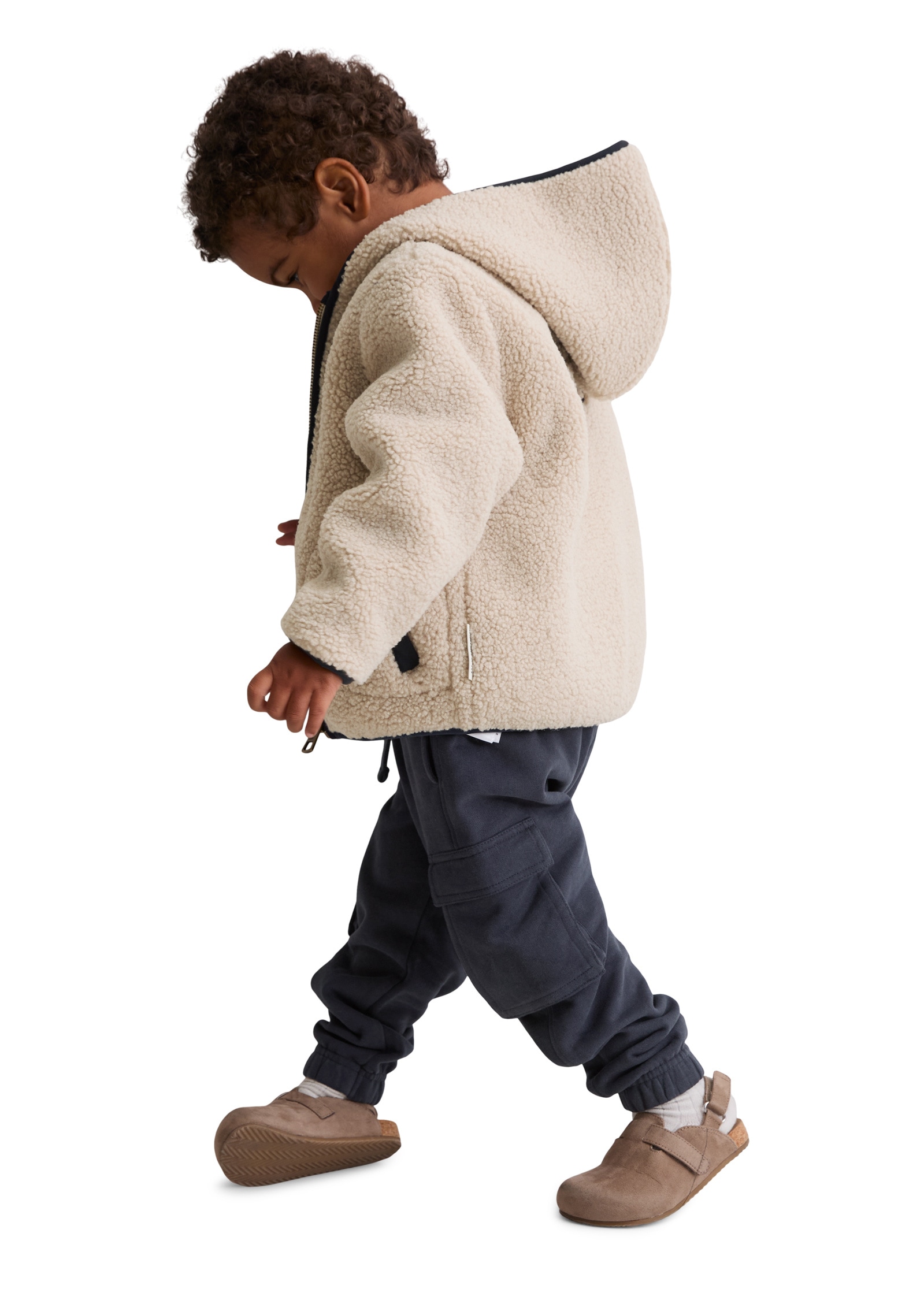 Marc O'Polo Softshellweste »mit Fleece-Innenseite«