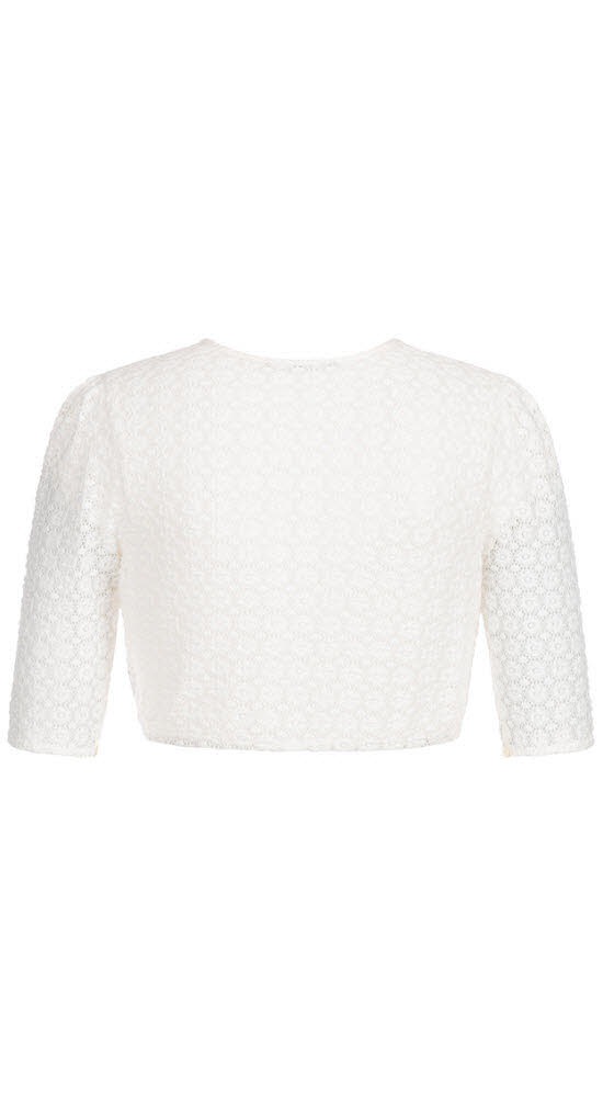 Nübler Dirndlbluse "Dirndlbluse kurzarm Thea" günstig online kaufen