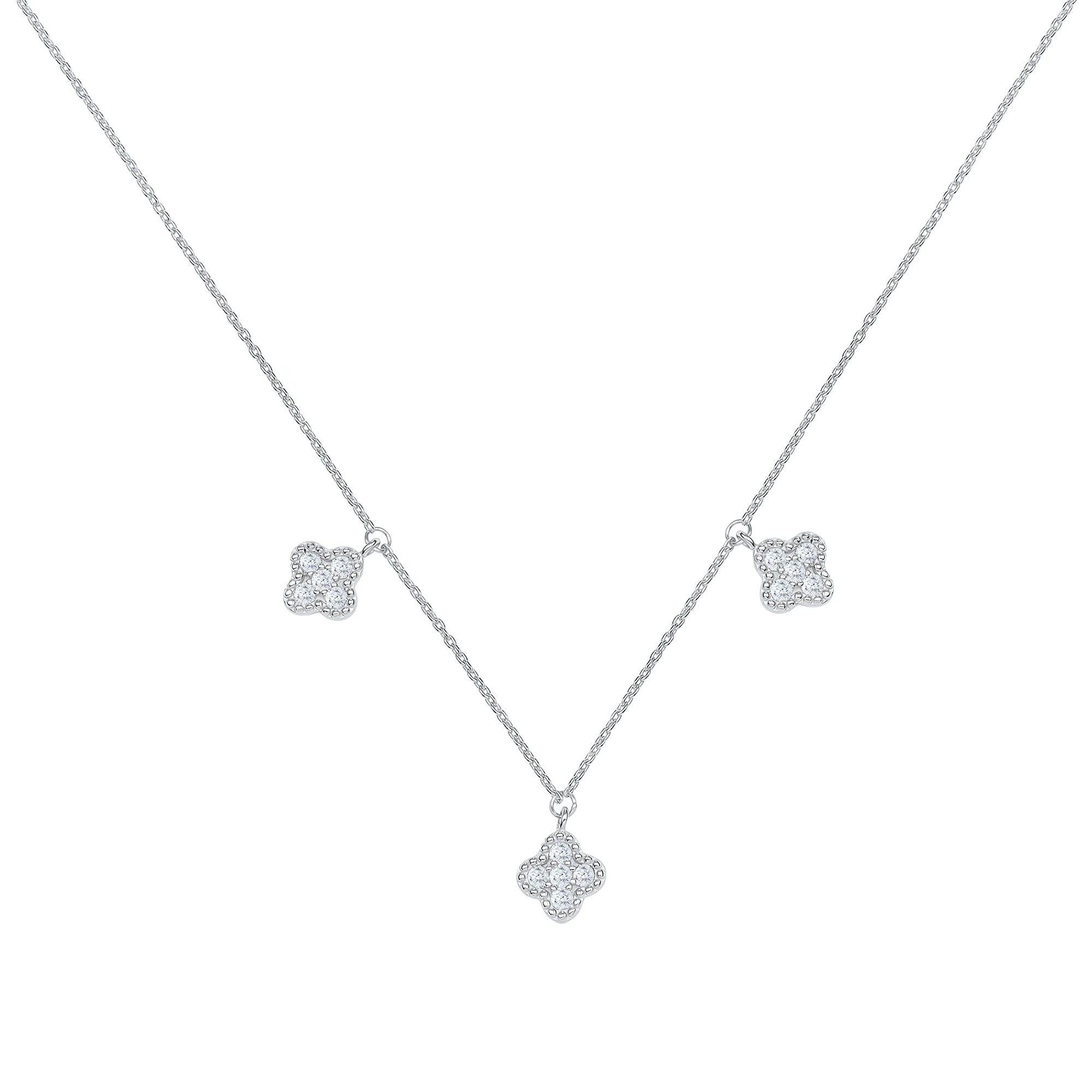 GIORGIO MARTELLO MILANO Collier »mit Lab Grown Brillanten, Silber 925«