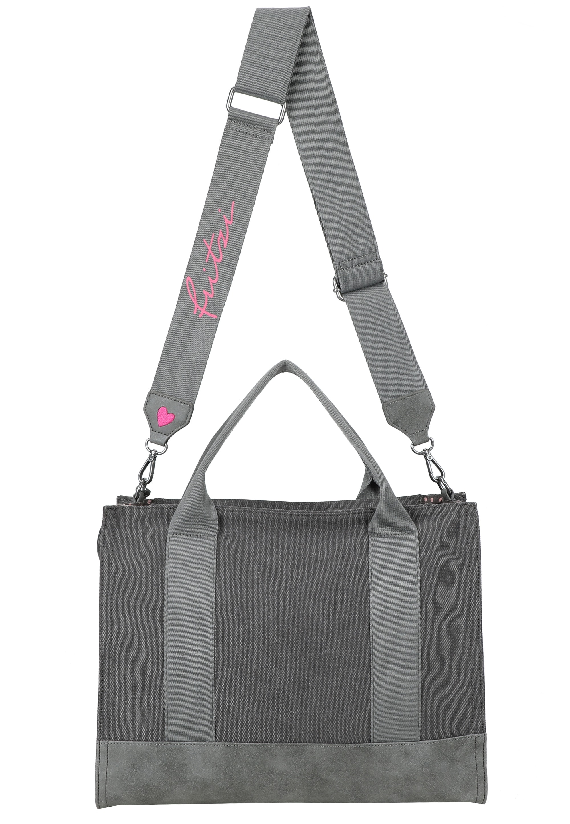 Fritzi aus Preußen Henkeltasche »Tote Bag Limited Embro Fun« mit tollen Stick-Details