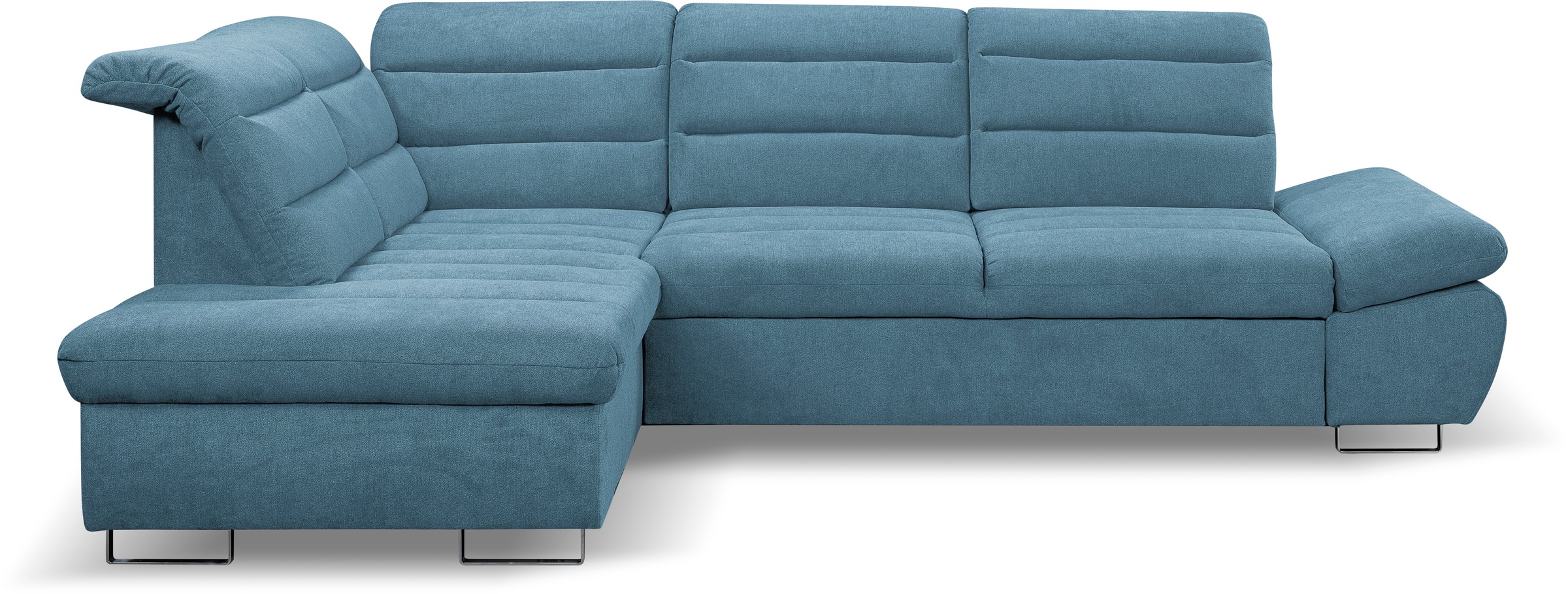 WERK2 Ecksofa "Roma L-Form", Sofa mit Schlaffunktion, Sitztiefenverstellung günstig online kaufen