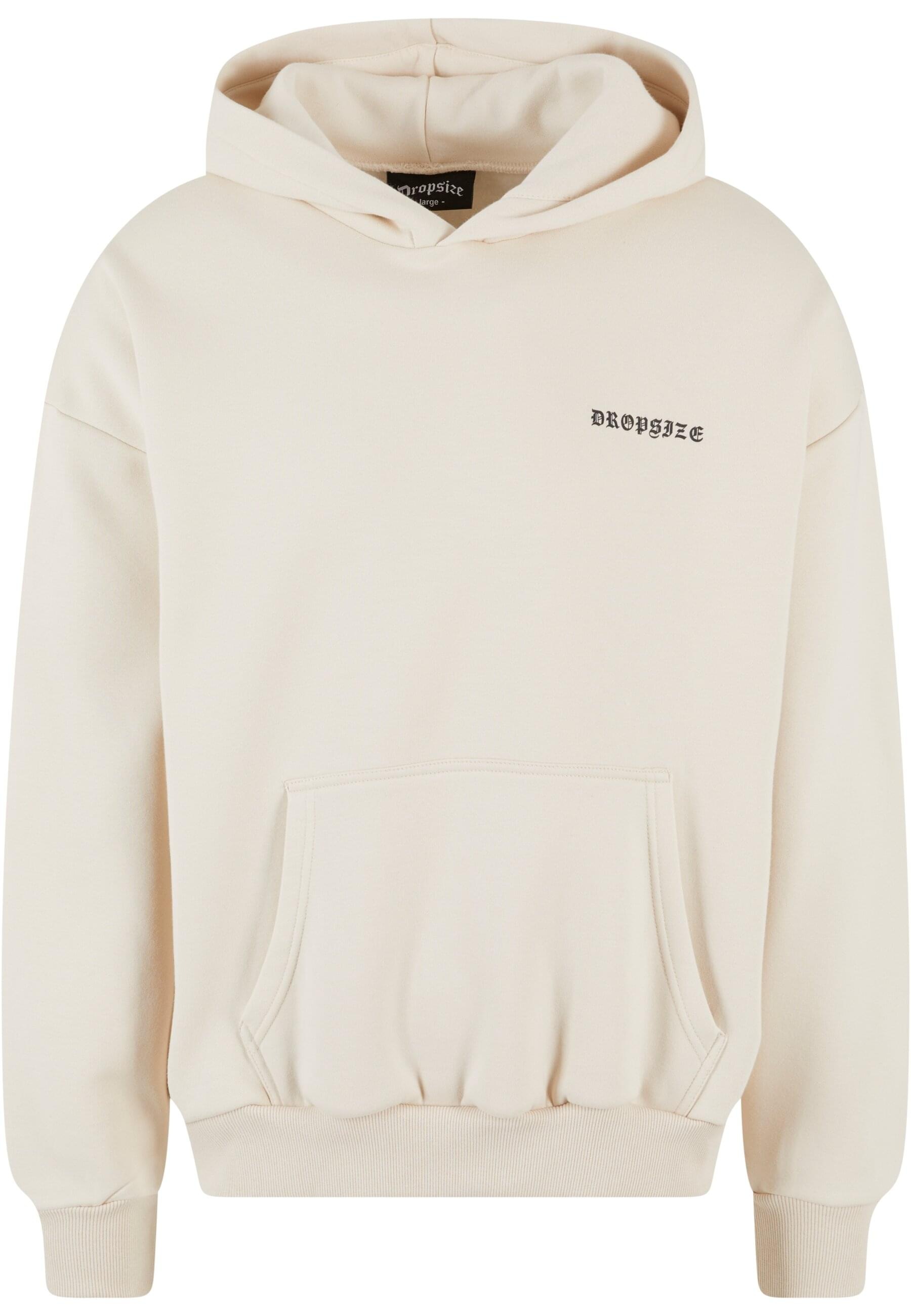 Dropsize Kapuzensweatshirt "Dropsize Herren Heavy Oversize Circle Hoodie" günstig online kaufen