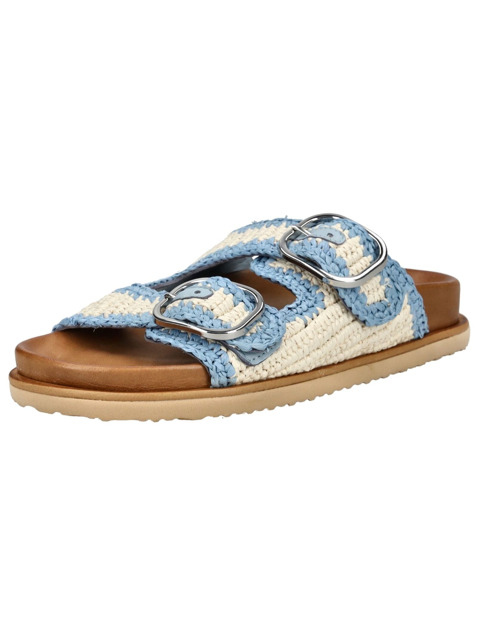 INUOVO Pantolette "INUOVO Pantoletten Textil" günstig online kaufen