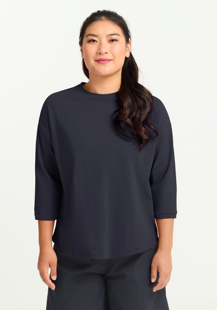 Jack Wolfskin 3/4-Arm-Shirt "TRAVEL 3 4 T W" günstig online kaufen