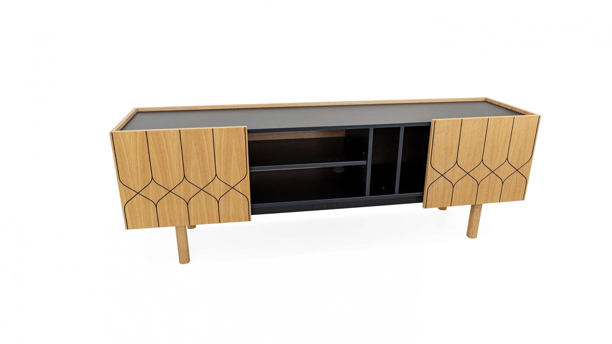 Thumbnail - Woodman Sideboard "Porto"