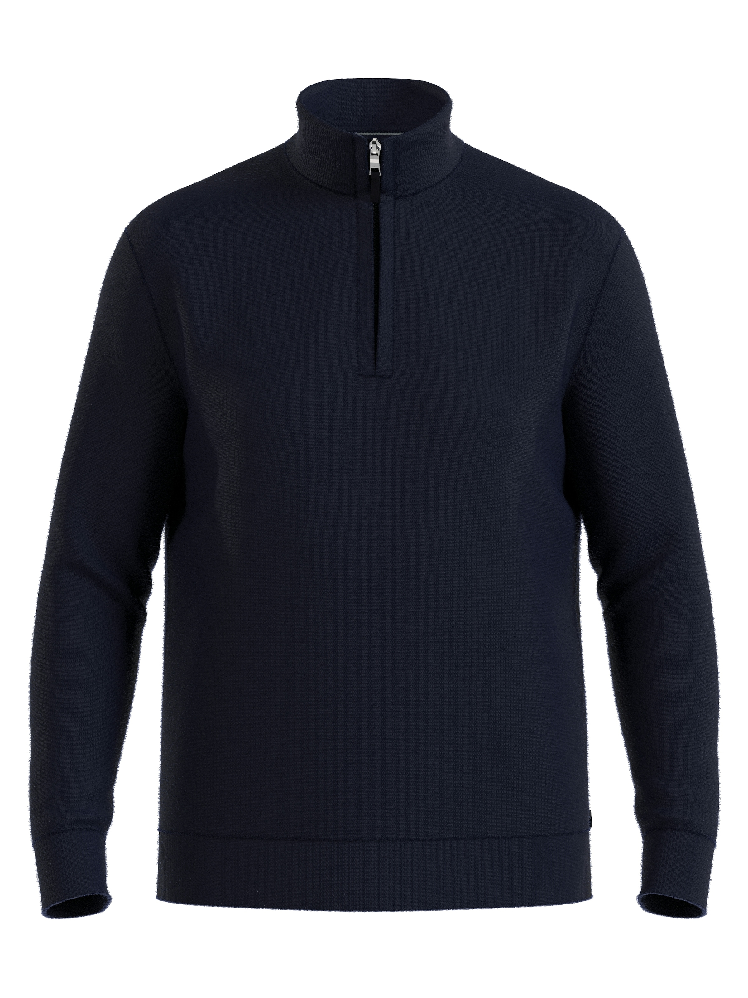 OLYMP Troyer mit Stehkragen, regular fit