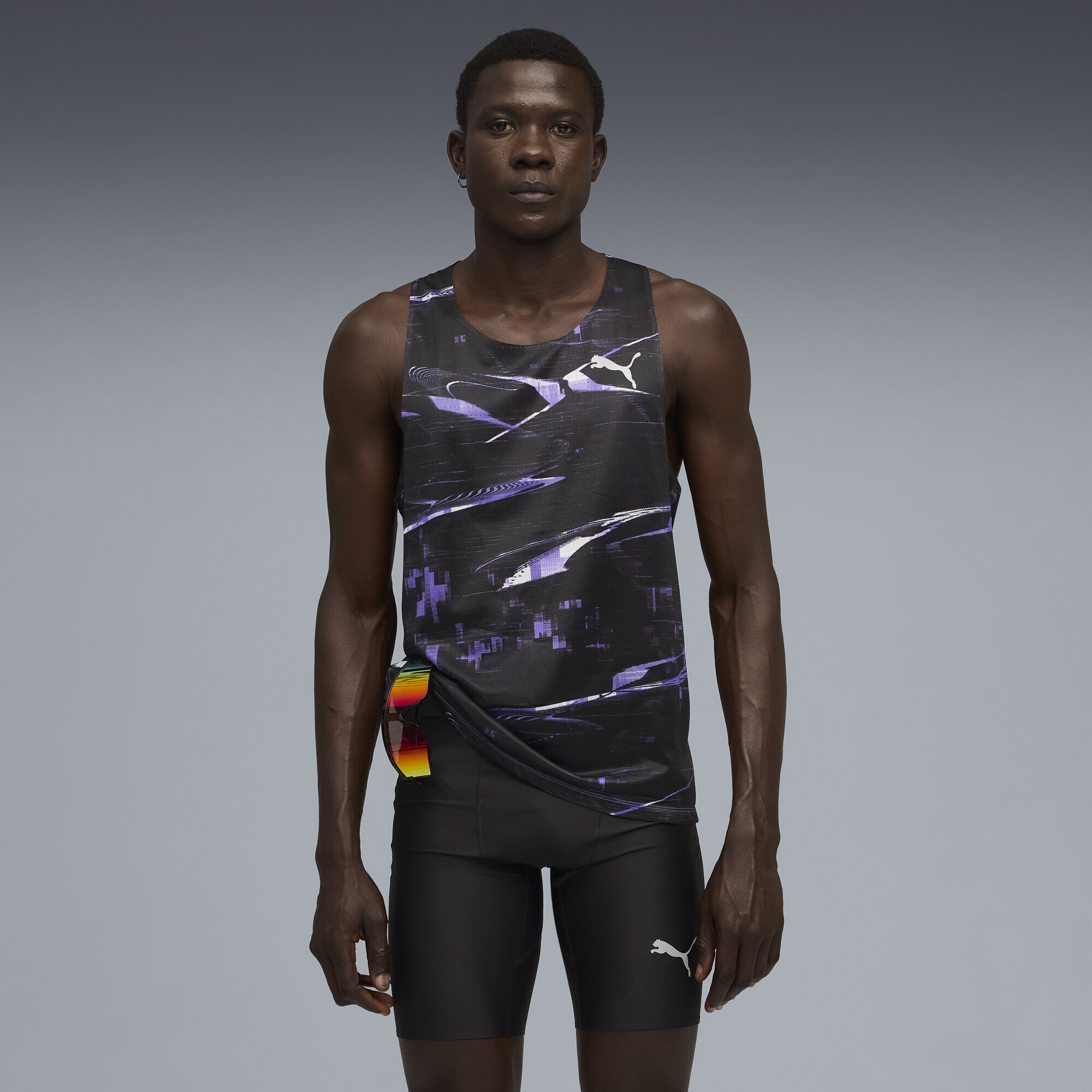 PUMA Laufshirt »RACEDAY ULTRASPUN Singlet Herren«