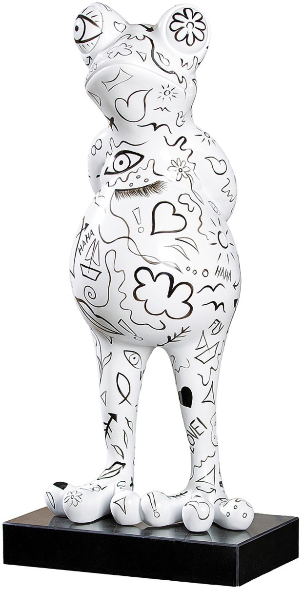 Casablanca by Gilde Tierfigur »Frosch "Frog Modern Art"«