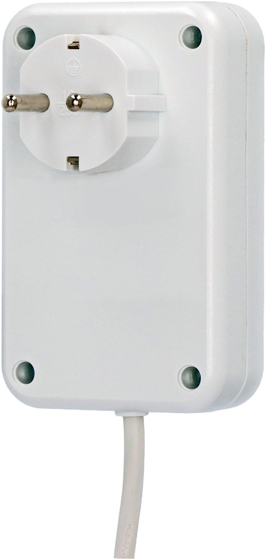 Brennenstuhl Stromadapter »Eco Line Comfort Switch Adapter EL CSA 1« 150 cm