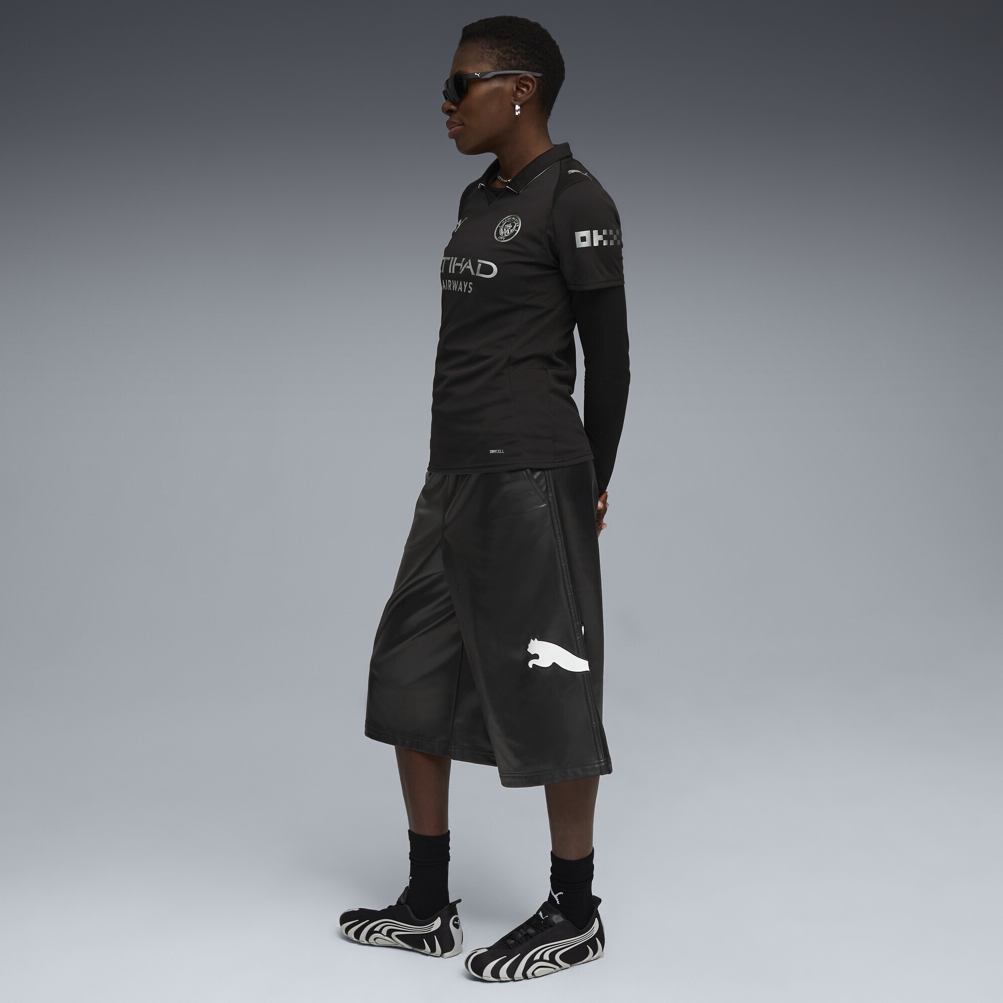 PUMA Trainingsshirt »Manchester City 25/26 Auswärtstrikot Damen«