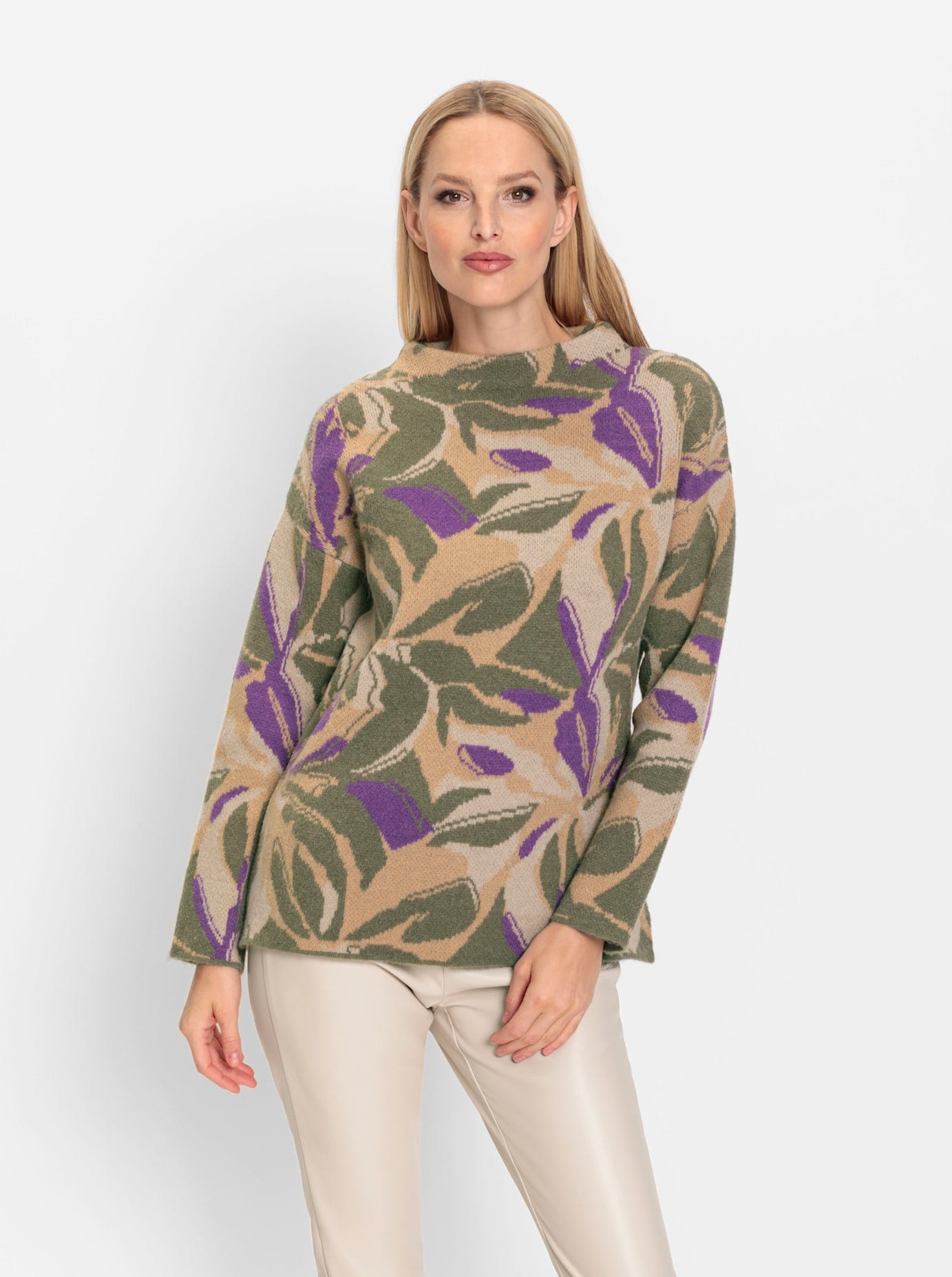 heine Strickpullover "Jacquard-Pullover" günstig online kaufen