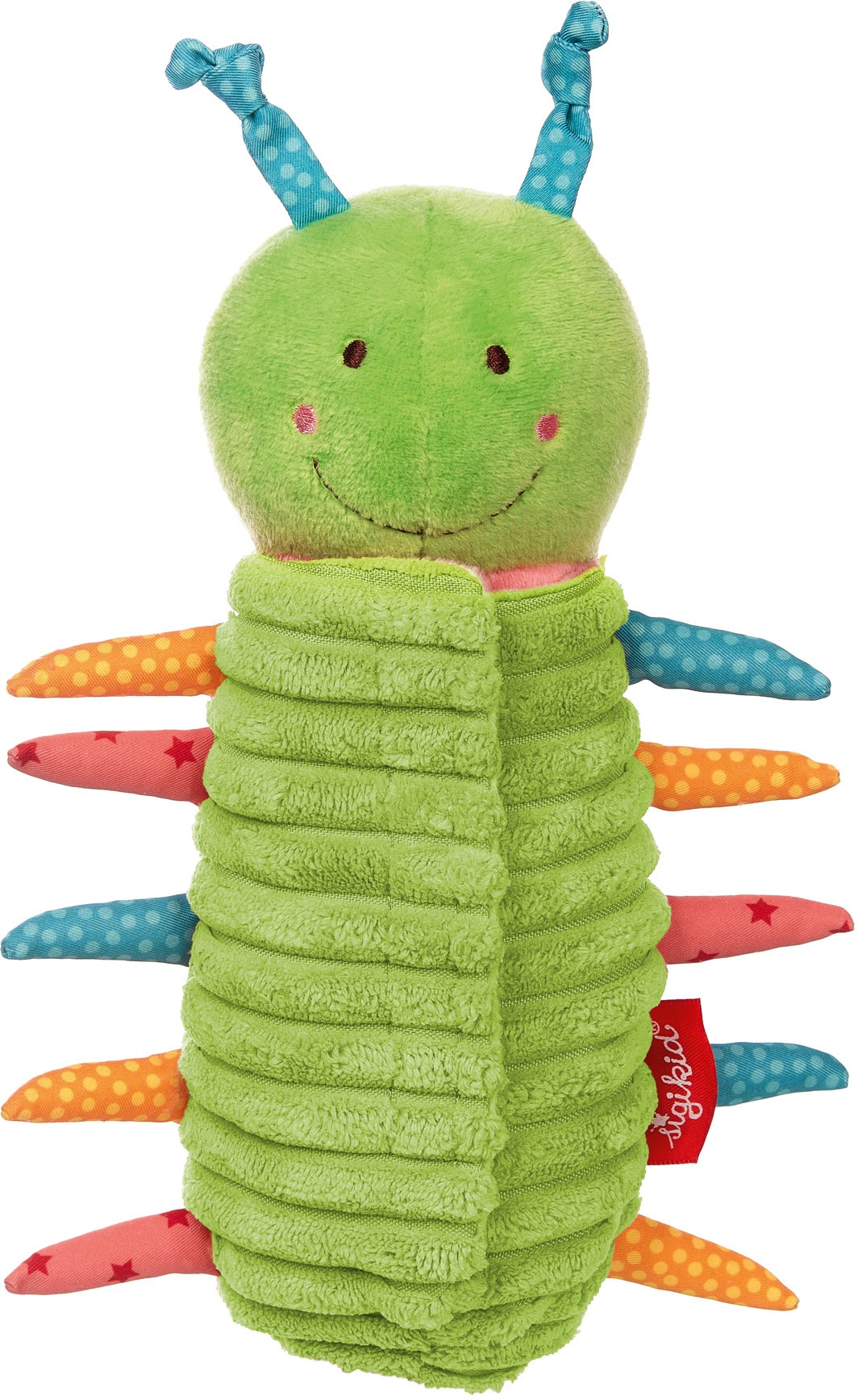 Greifspielzeug PlayQ, Wende-Raupe