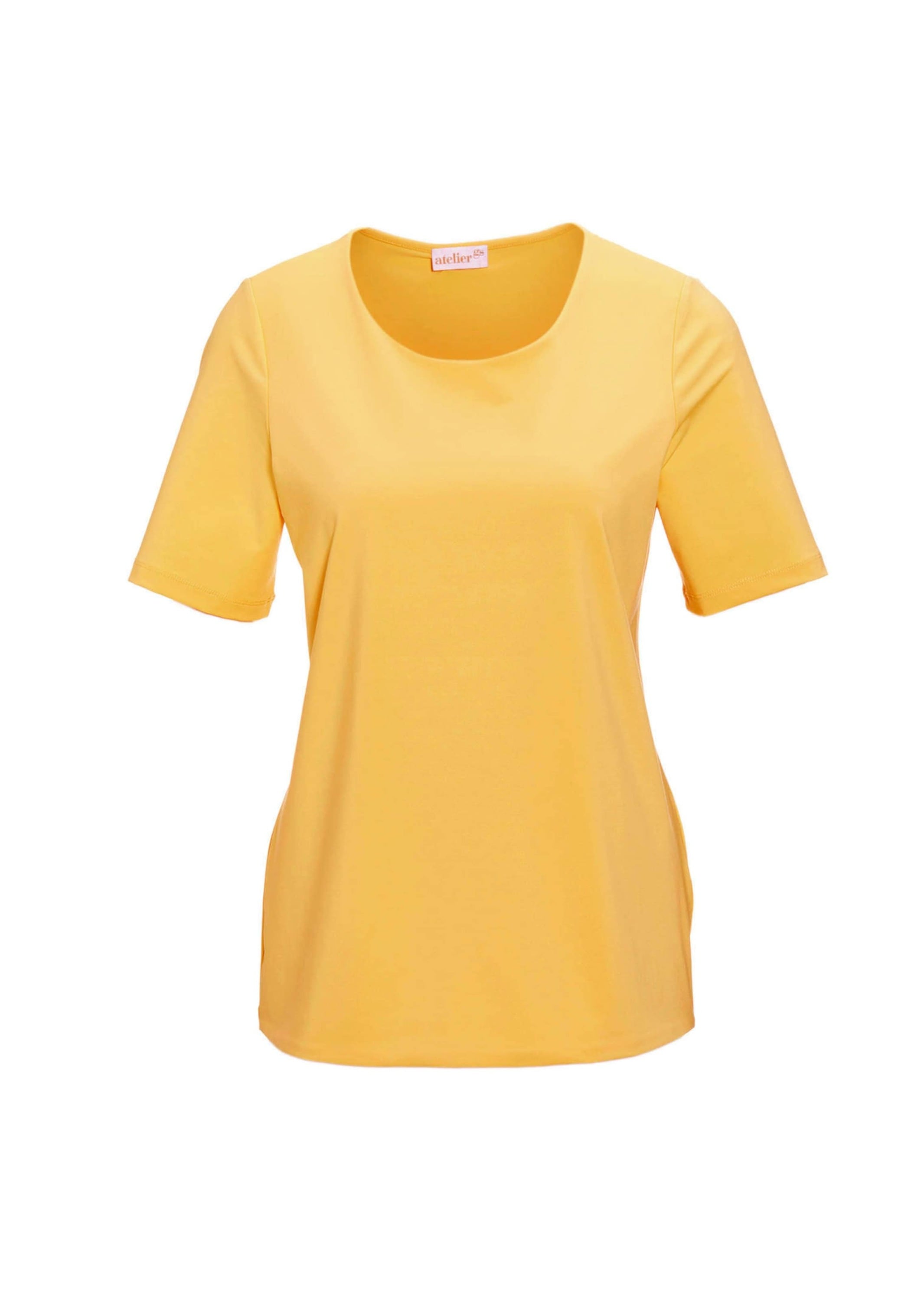 GOLDNER "Gepflegtes Shirt in formstabiler Ware" Ohne