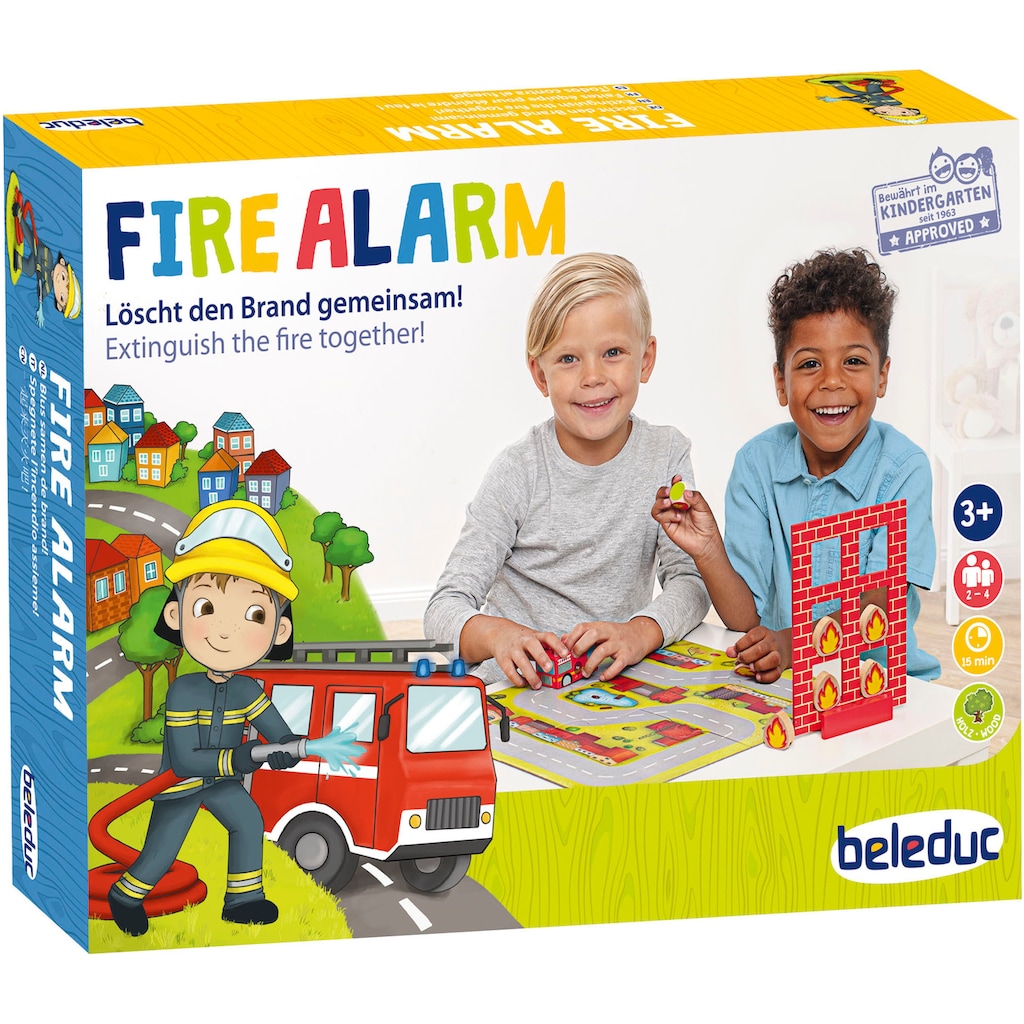 beleduc Spiel »Fire Alarm«