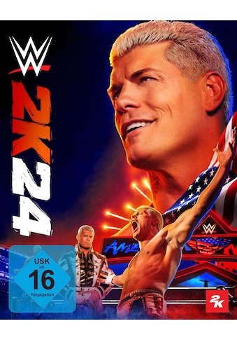 2K Spielesoftware »WWE 24« Xbox Series X