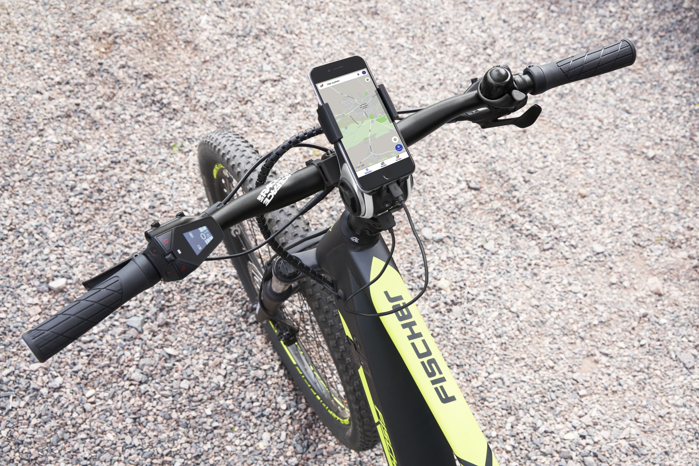 FISCHER Fahrrad Fahrradhalter »Smartphone Halterung«