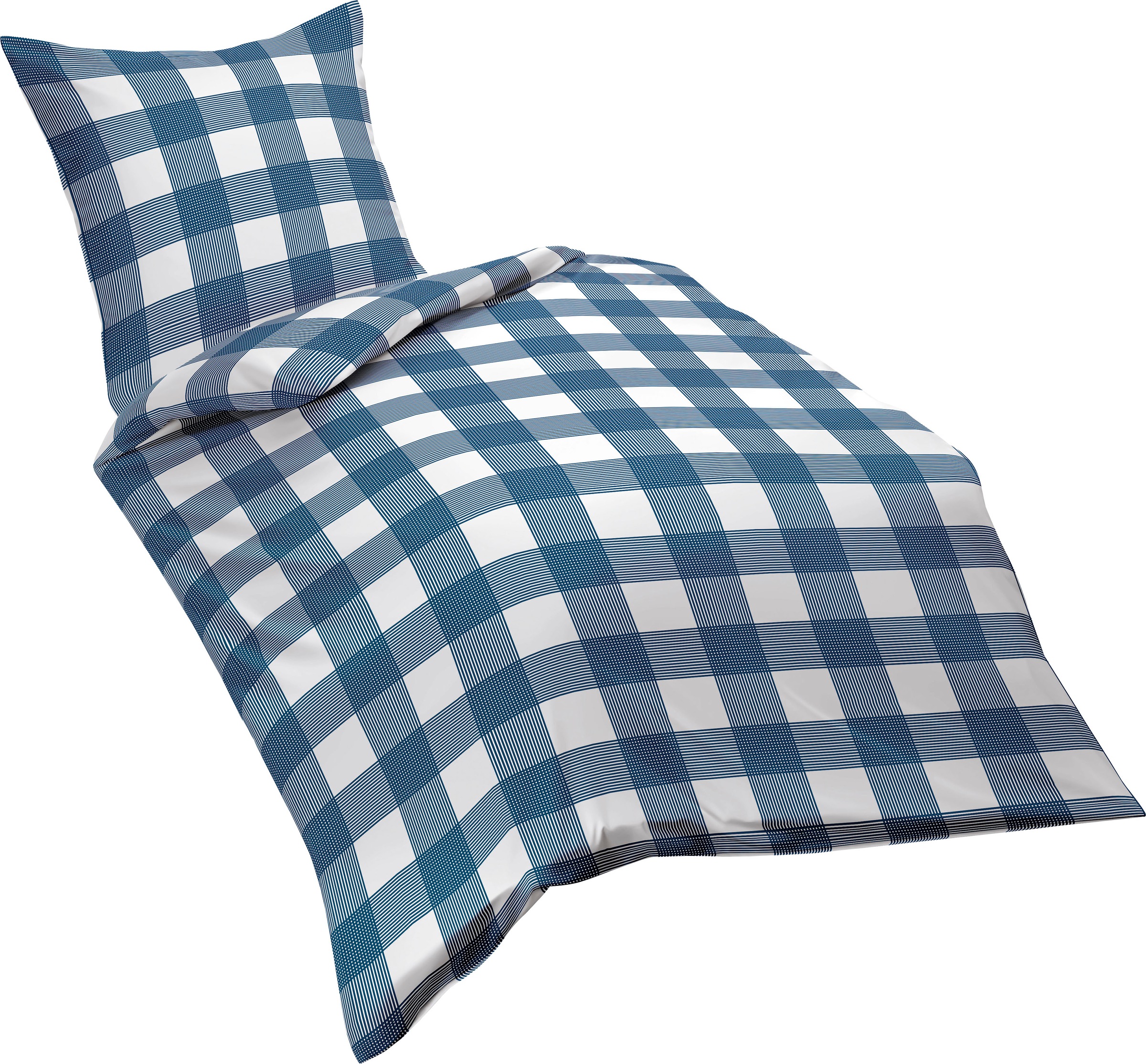 fleuresse Bettwäsche »Elba 3389«, Renforce, Baumwolle, in Gr. 135x200, 155x220, 200x200cm