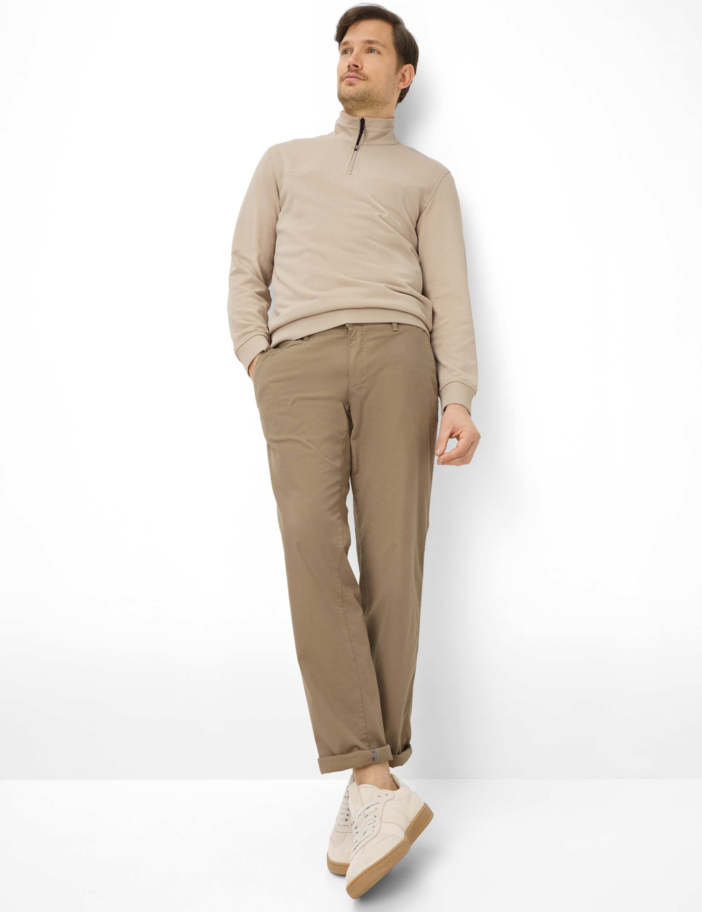 BRAX FABIO IN Chino Pants Walnut 30/32 2