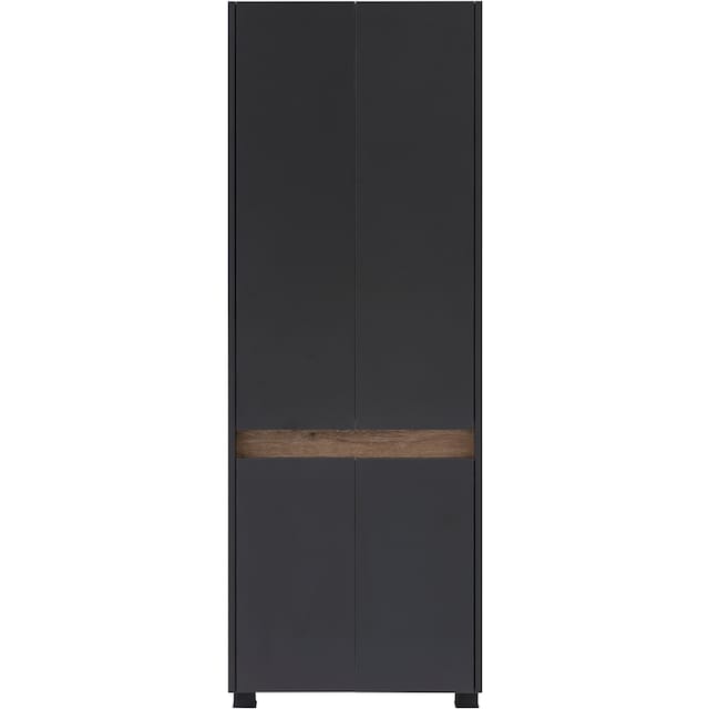 Schildmeyer Hochschrank »Cosmo«, Breite 57 cm, Badezimmerschrank, Blende im modernen  Wildeiche-Look kaufen | BAUR