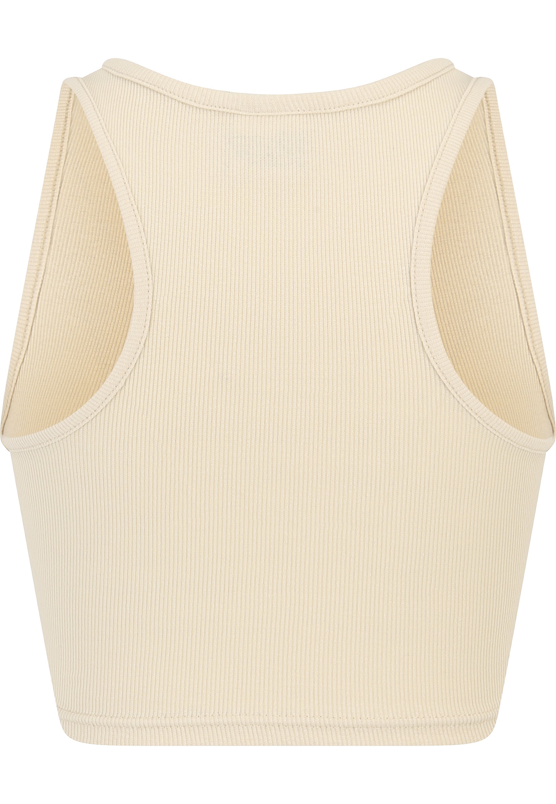 Thumbnail - URBAN CLASSICS Tanktop "Urban Classics Damen Ladies Cropped Rib Top 2-Pack" 1 Stk.