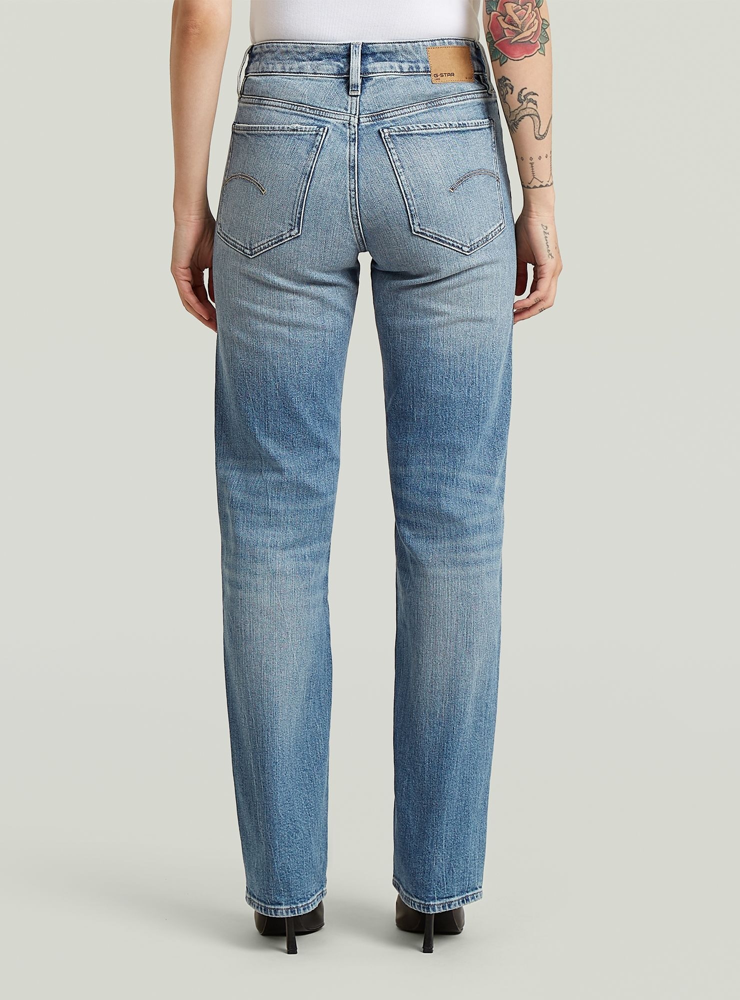 G-STAR 5-Pocket-Jeans "G-Straight Jeans" günstig online kaufen