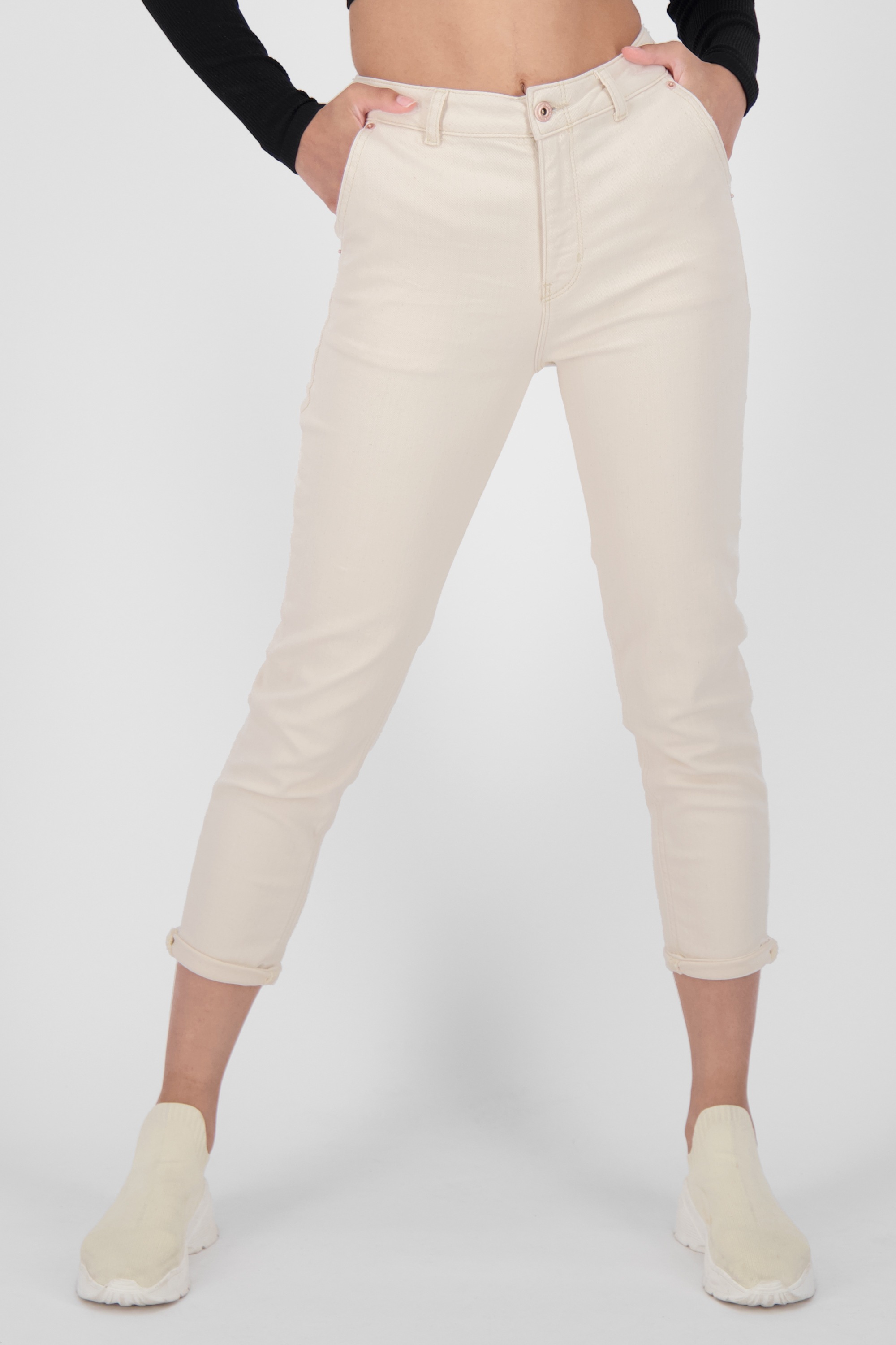Alife & Kickin Mom-Jeans "Damen LaureenAK DNM R" günstig online kaufen