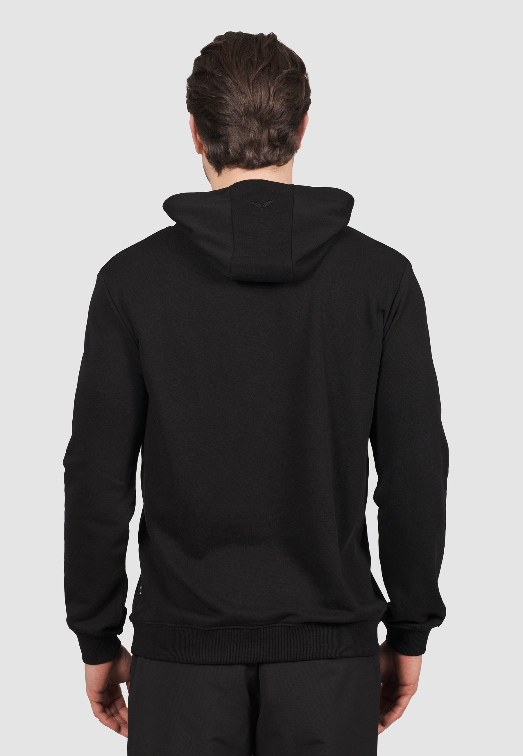 Kleinigkeit Rundhalspullover »Kleinigkeit Bois Light Hoodie #dorfkind« 1