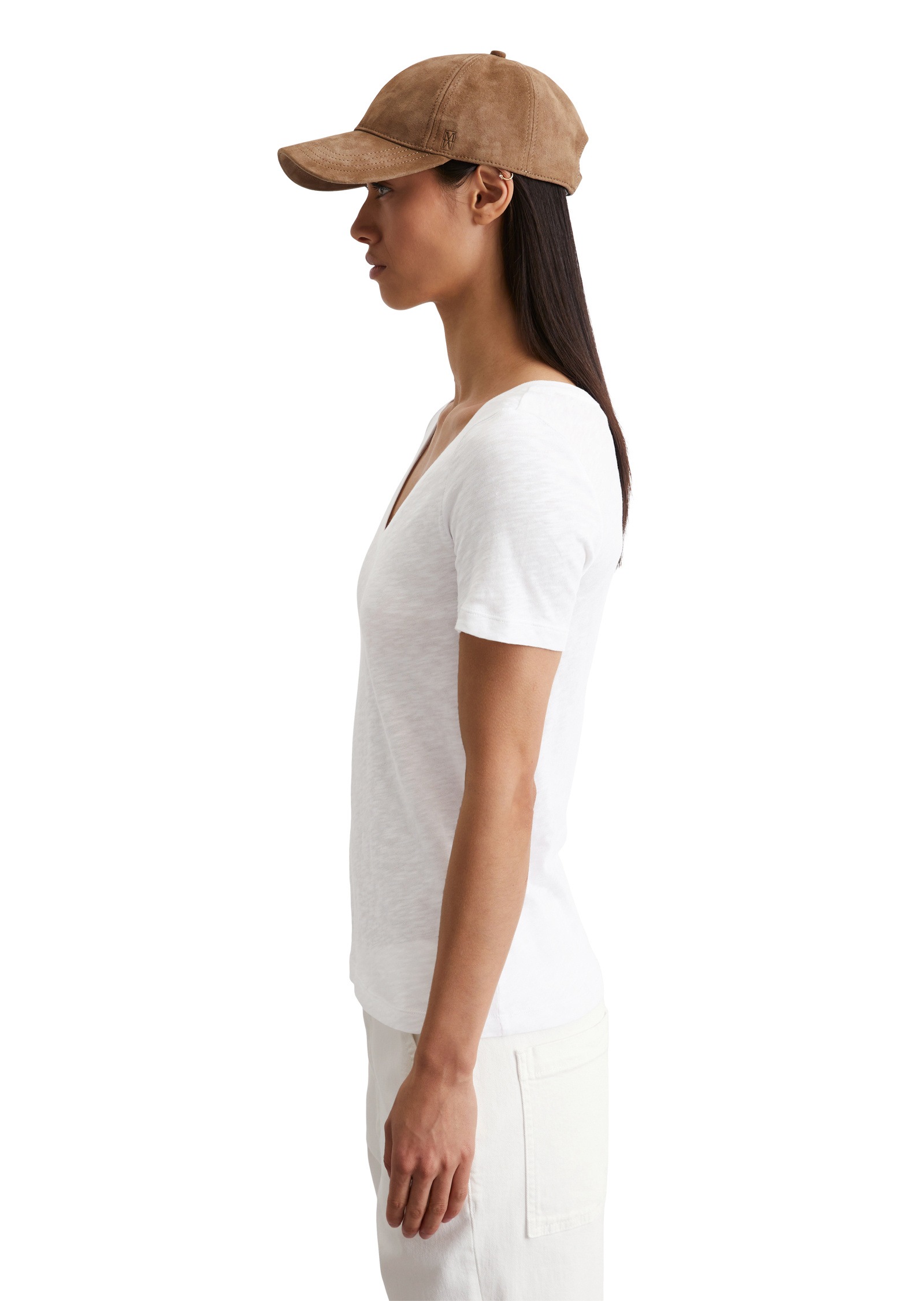 Marc O'Polo T-Shirt »aus Organic Cotton Slub Jersey«