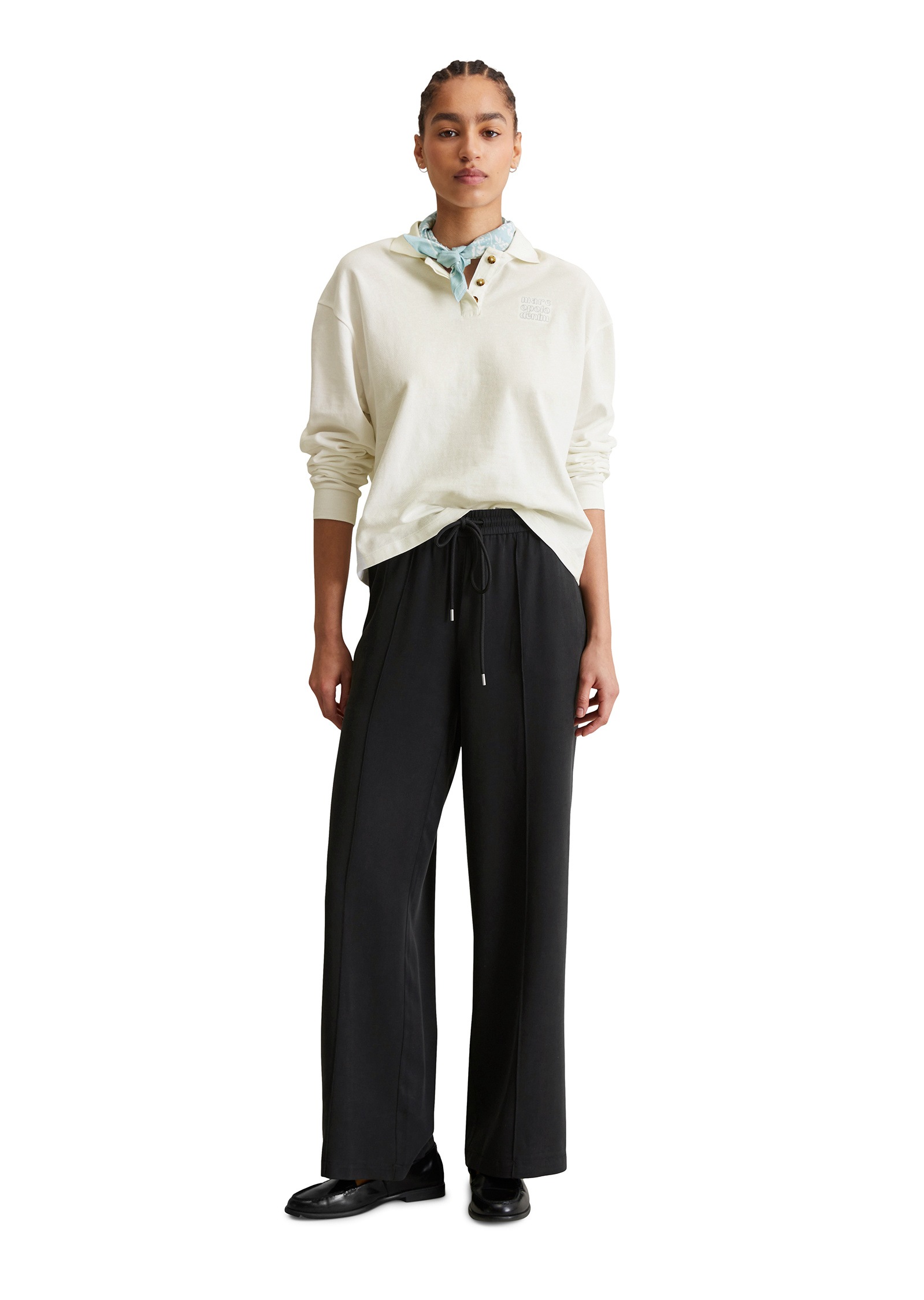 Marc O'Polo DENIM Chinohose »aus LENZING™ Lyocell«