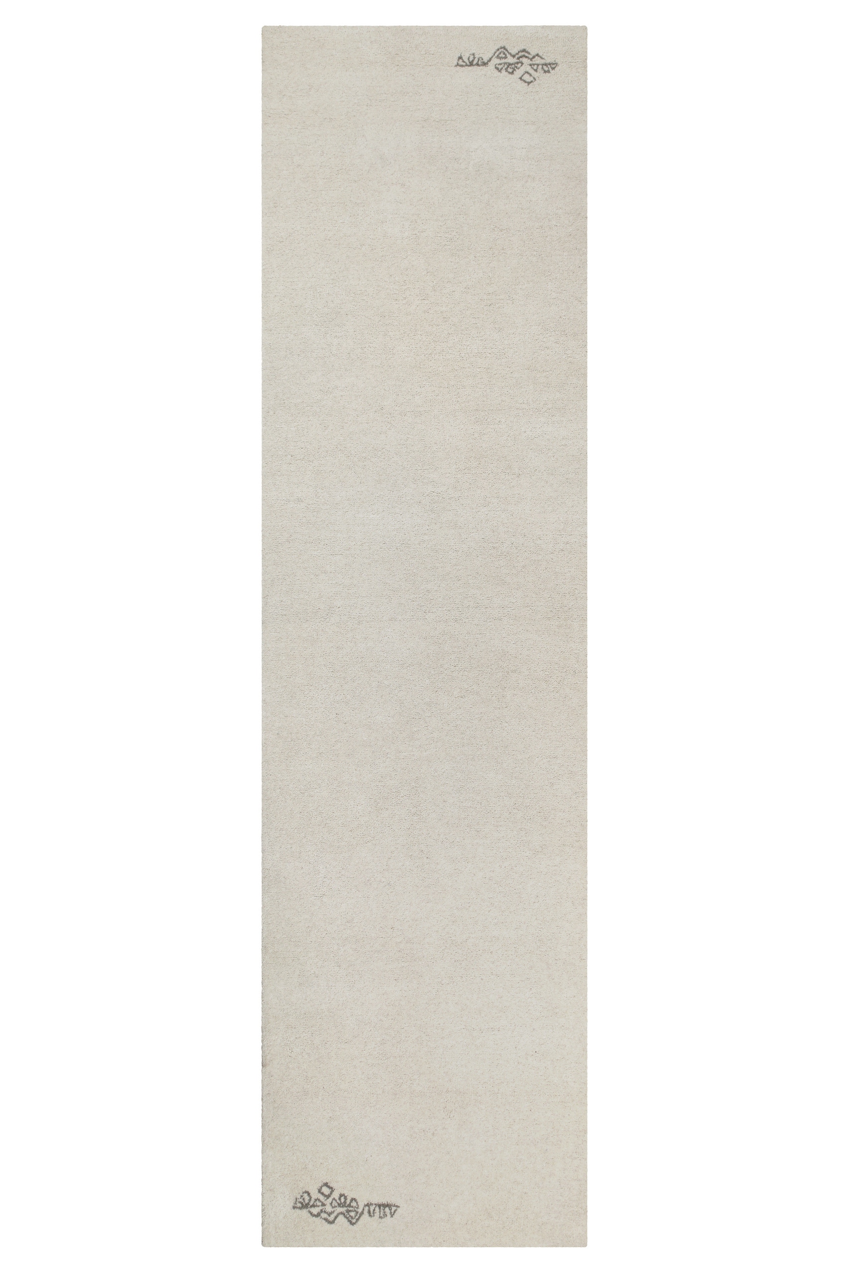 Wecon home Wollteppich »Hamptons FORTYFOUR«, rechteckig, 20 mm Höhe, Läufer, Schurwolle, Kurzflor, Wohnzimmer, Schlafzimmer, Ornamente