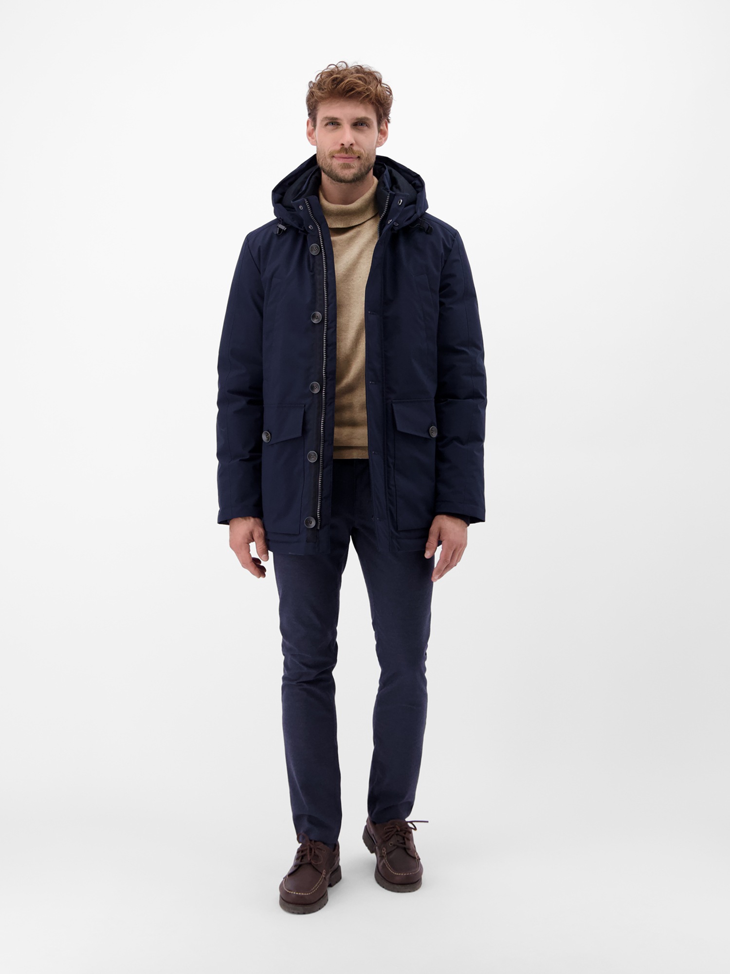 LERROS Rollkragenpullover »LERROS Herren Rollkragen-Strickpullover«