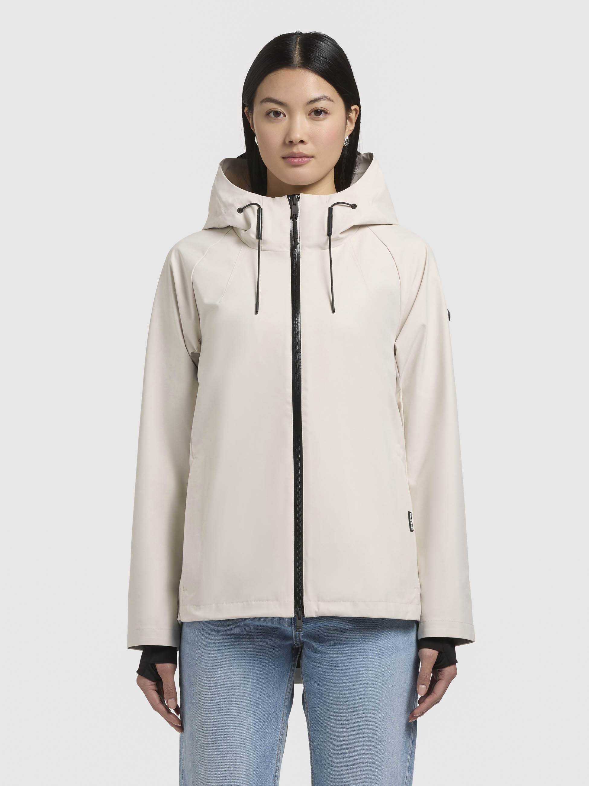 khujo Anorak "WOOM", mit Kapuze günstig online kaufen