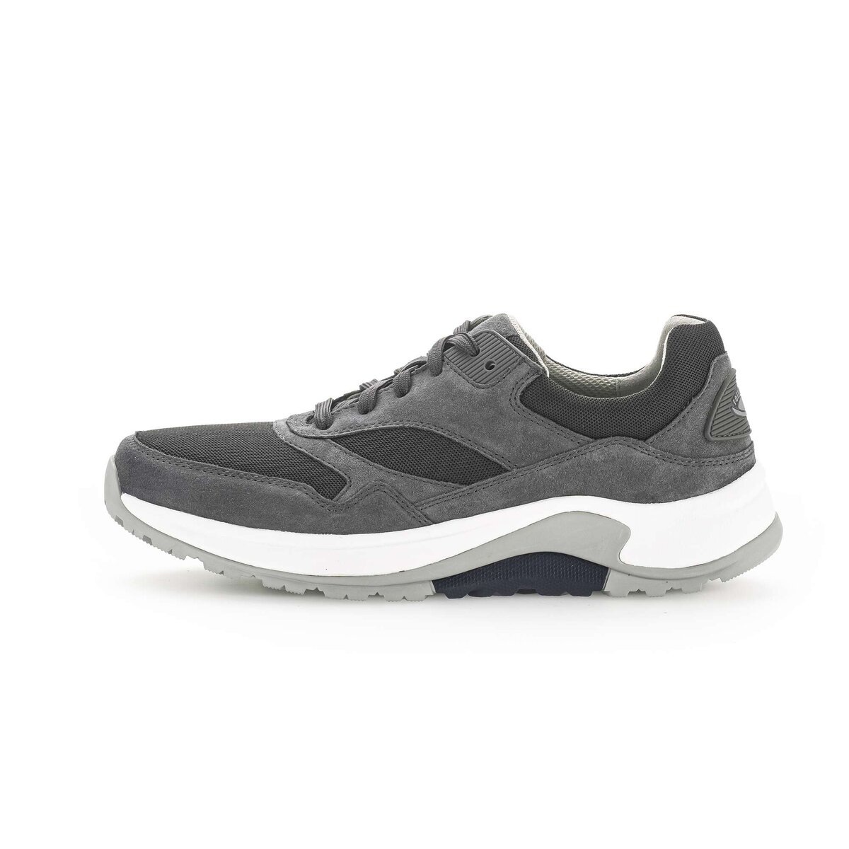 Gabor Sneaker "rollingsoft Sneaker low Materialmix Leder/Textil" günstig online kaufen