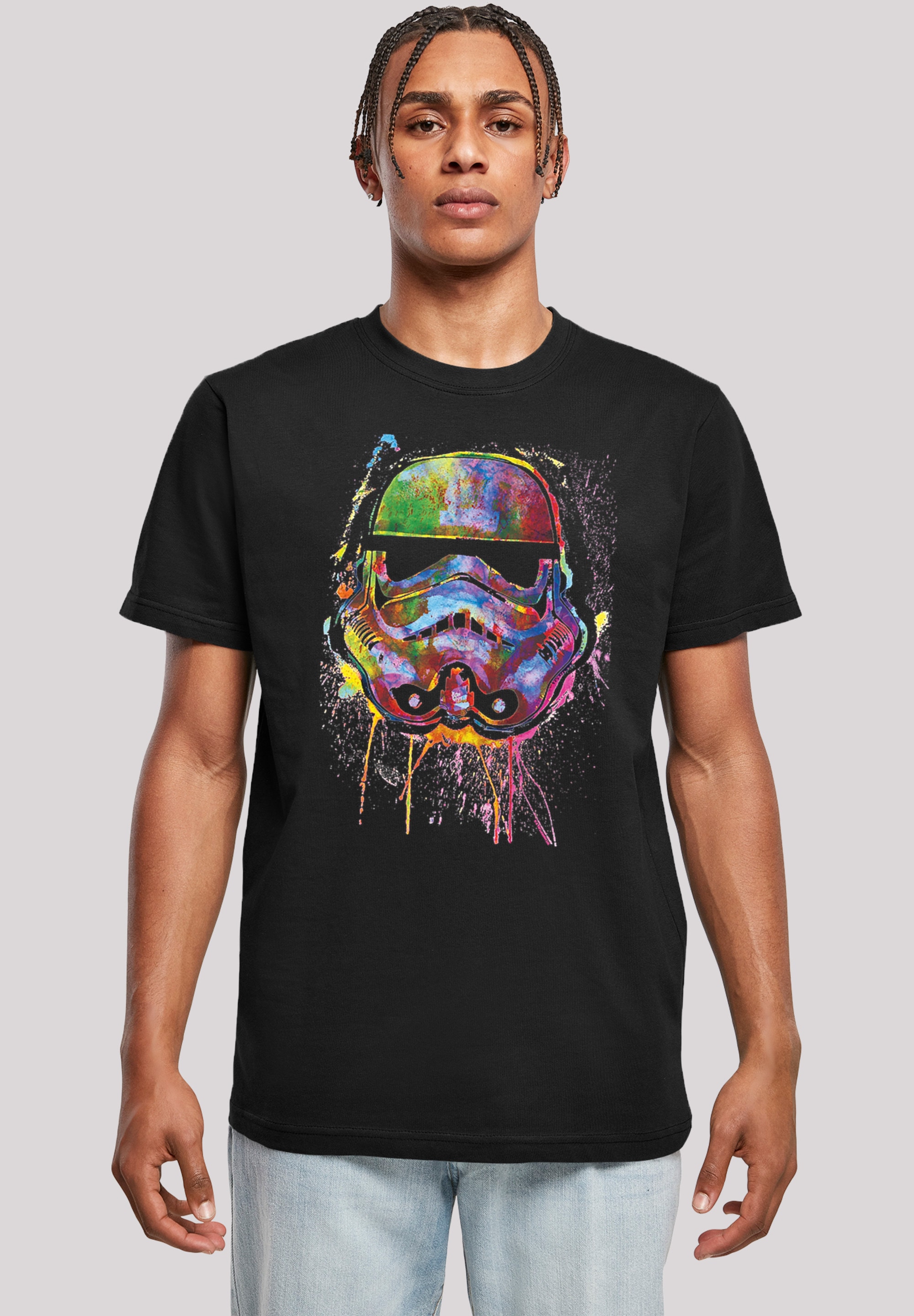 T-Shirt »Star Wars Stormtrooper«, Herren,Premium Merch,Regular-Fit,Basic,Bedruckt