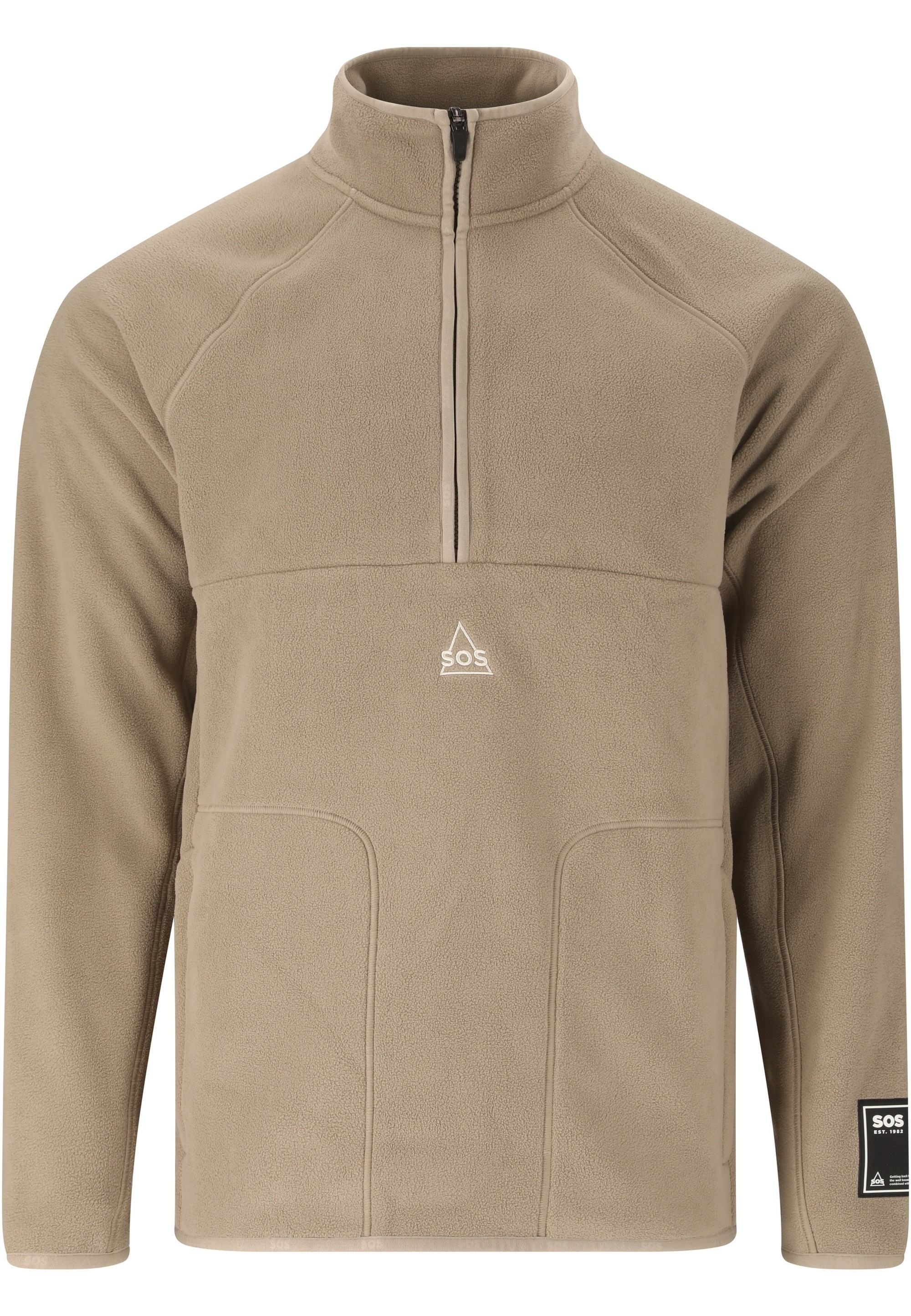 SOS Strickpullover »Munson« atmungsaktiv