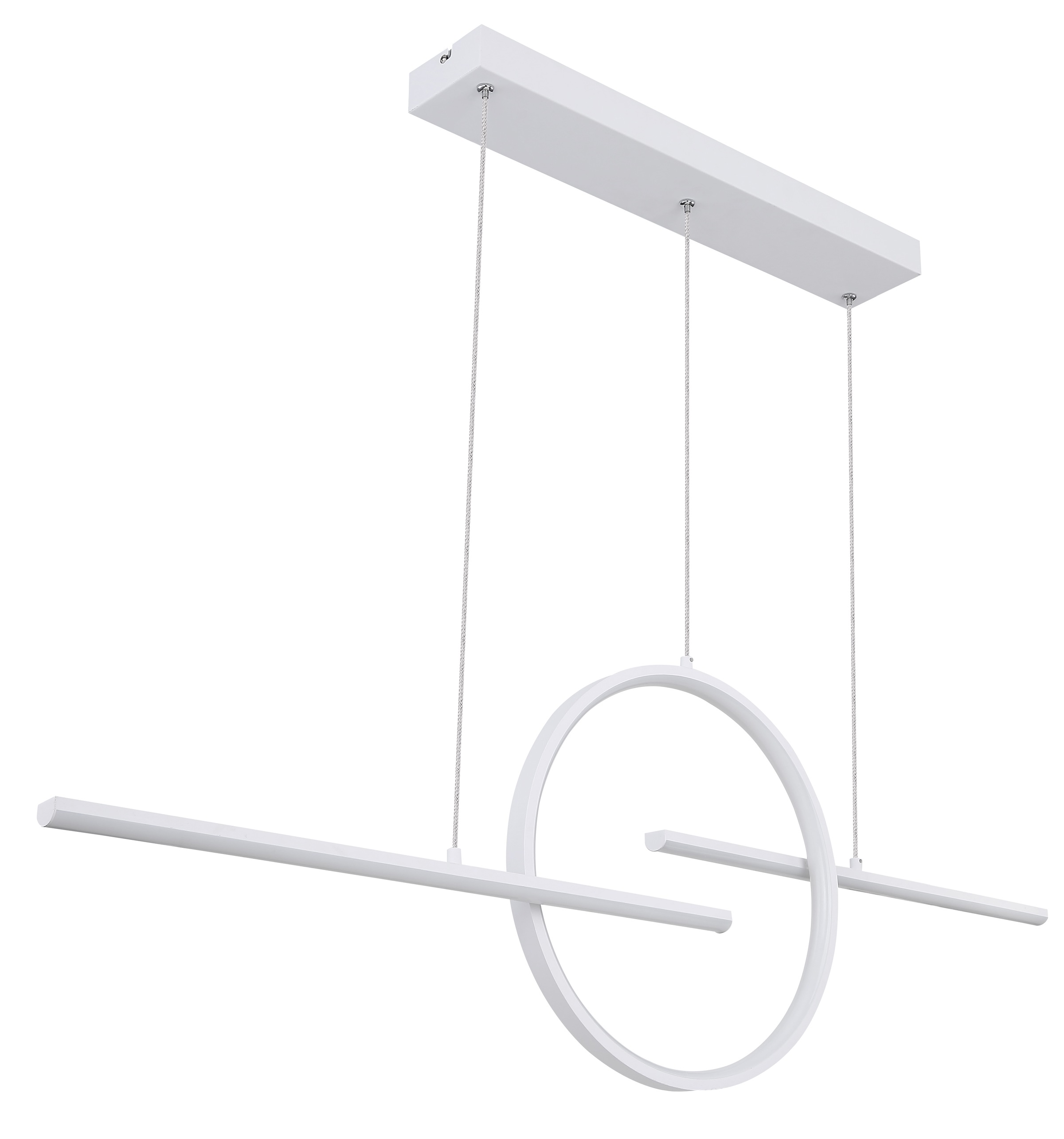 GLOBO LIGHTING Hängeleuchte »BARRAL« LED-Modul 1 Stk. warmweiß - kaltweiß Hängelampe Esszimmer-Leuchte Esstischleuchte Wohnzimmer