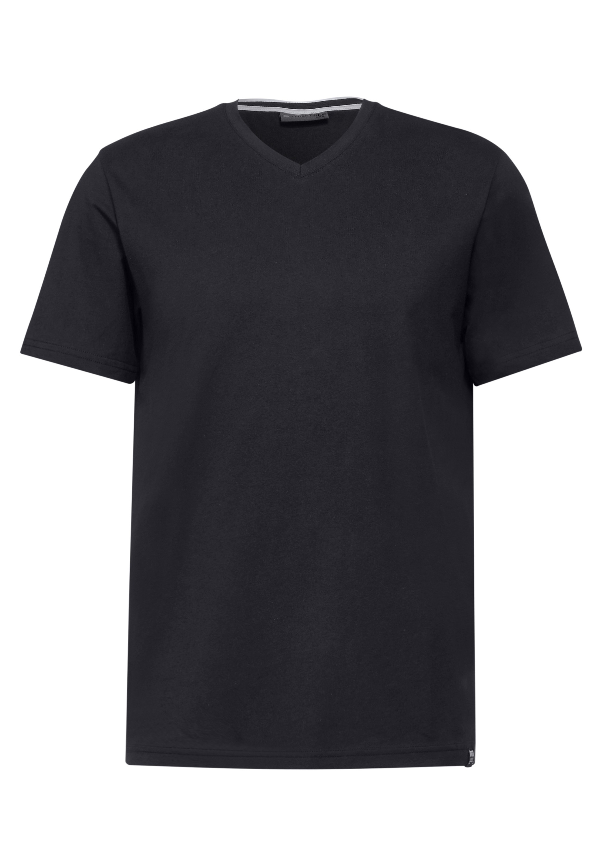 STREET ONE MEN T-Shirt, mit V-Ausschnitt
