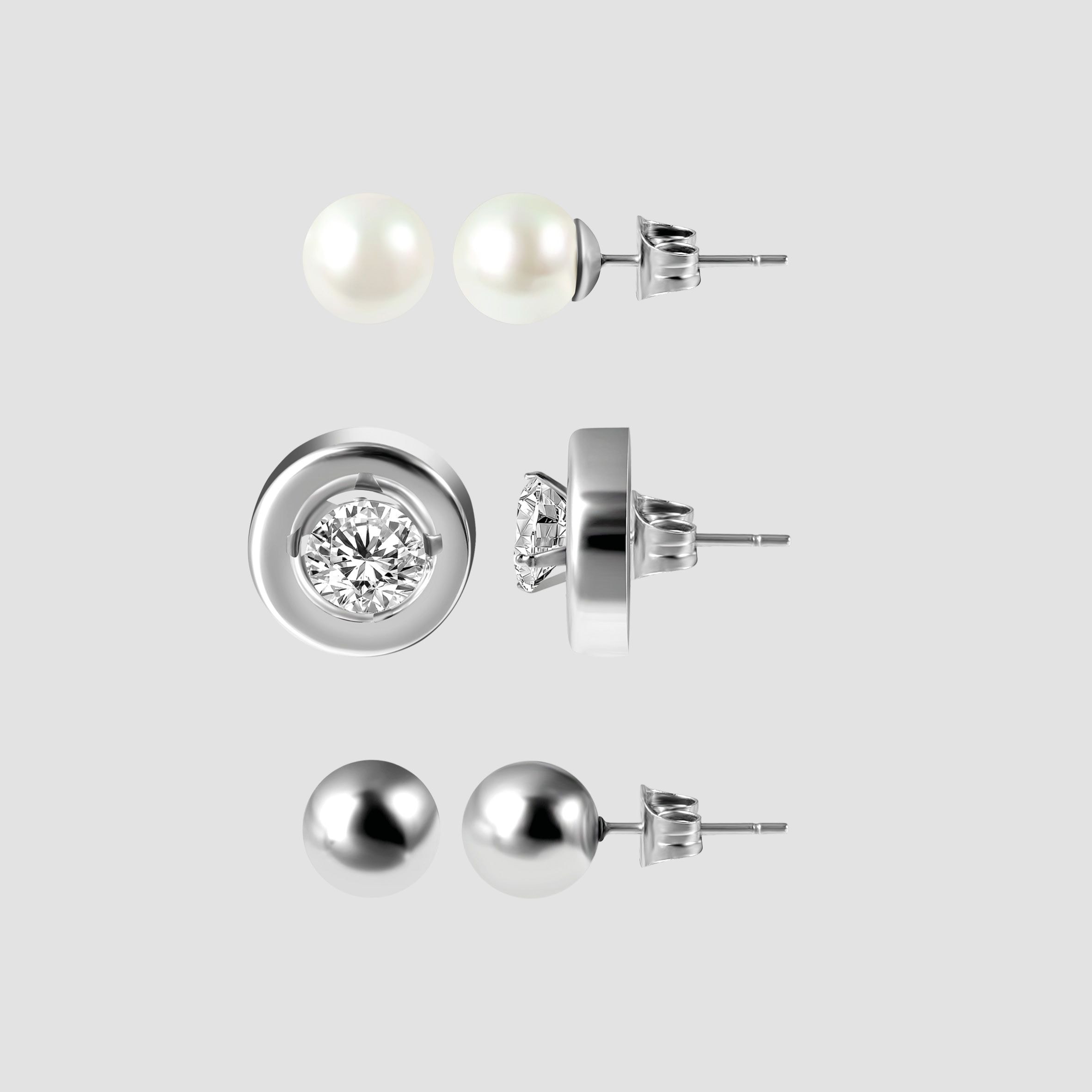 Adelia´s Paar Ohrhänger "Damen Ohrringe – Ohrstecker aus Edelstahl" Perfekt günstig online kaufen