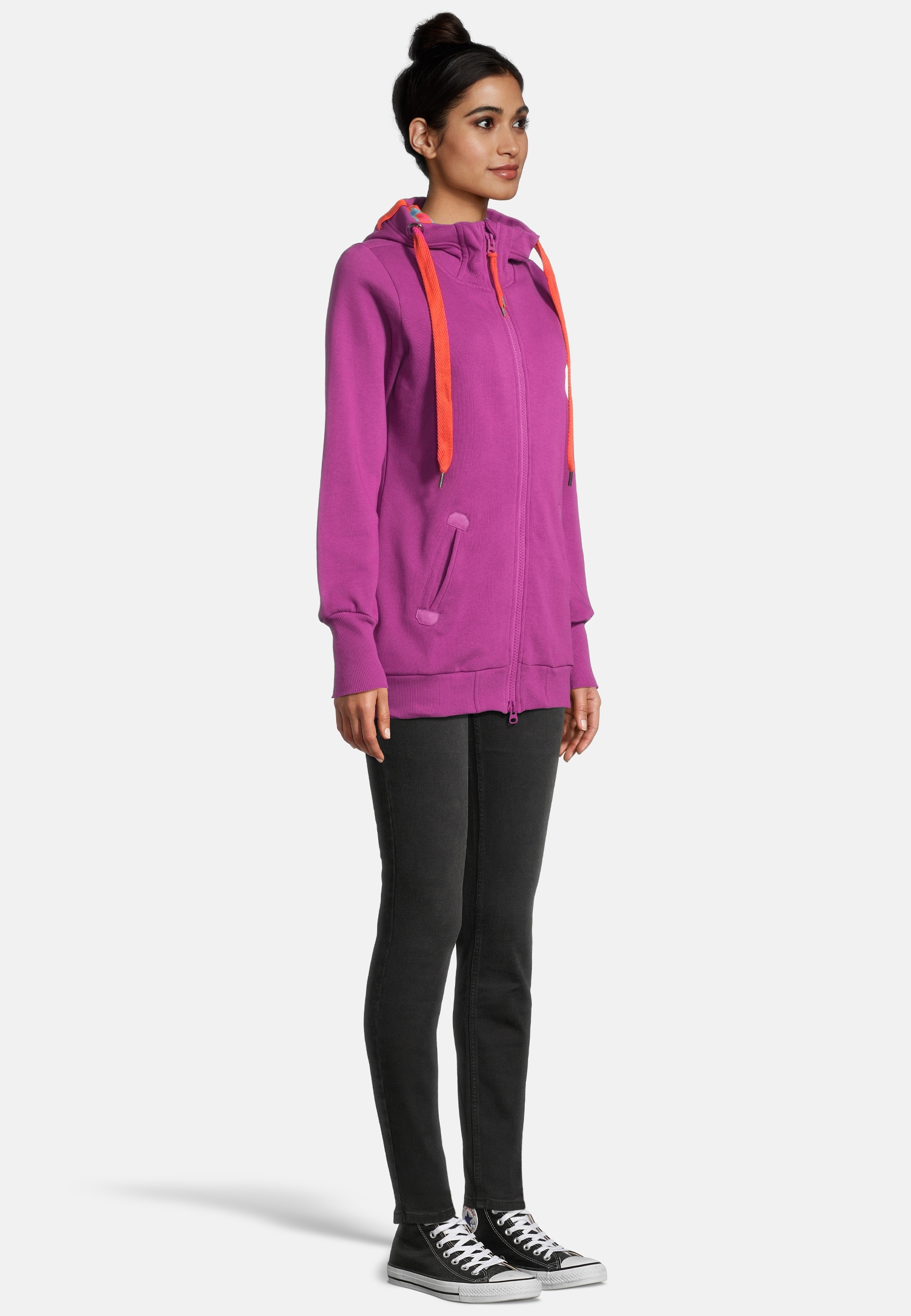 salzhaut Sweatjacke »Sweatjacke REFFEN«