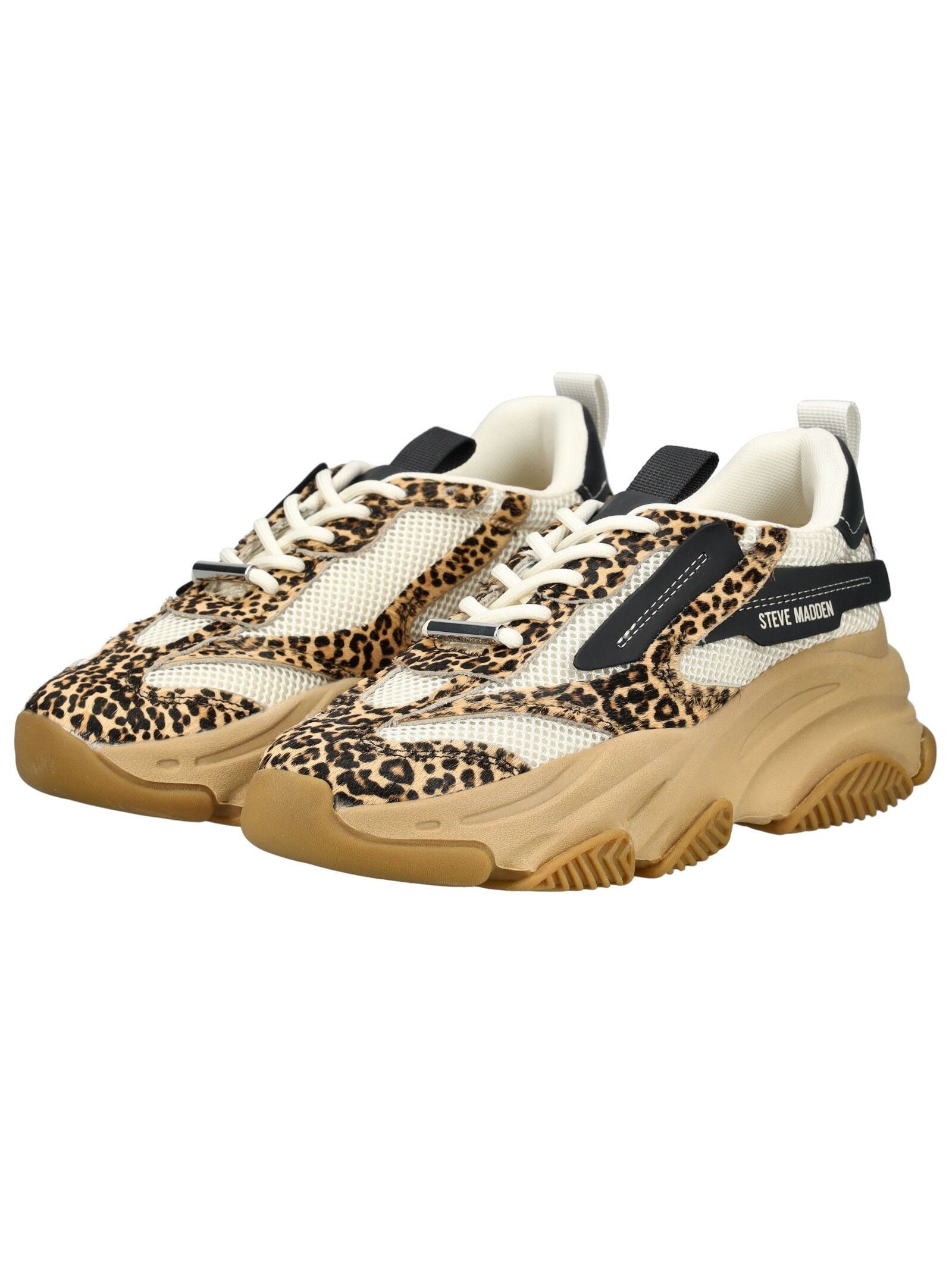 STEVE MADDEN Sneaker "STEVE MADDEN Sneaker Leder/Textil" günstig online kaufen