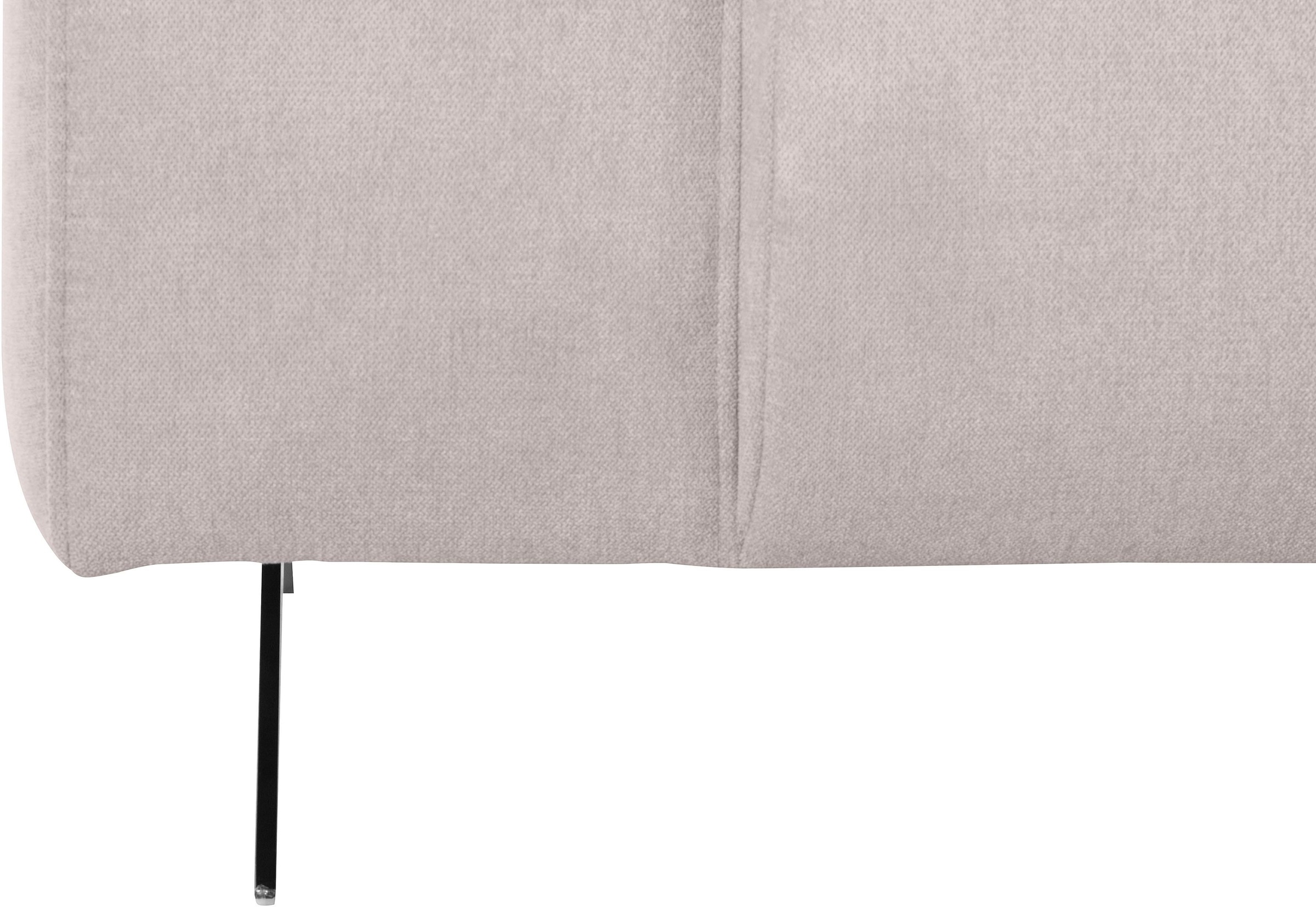 DOMO collection 2-Sitzer »Trento, mit Kufenfuß oder Einzelfuß«, wahlweise mit Kopfteilverstellung und in zwei Größen erhältlich