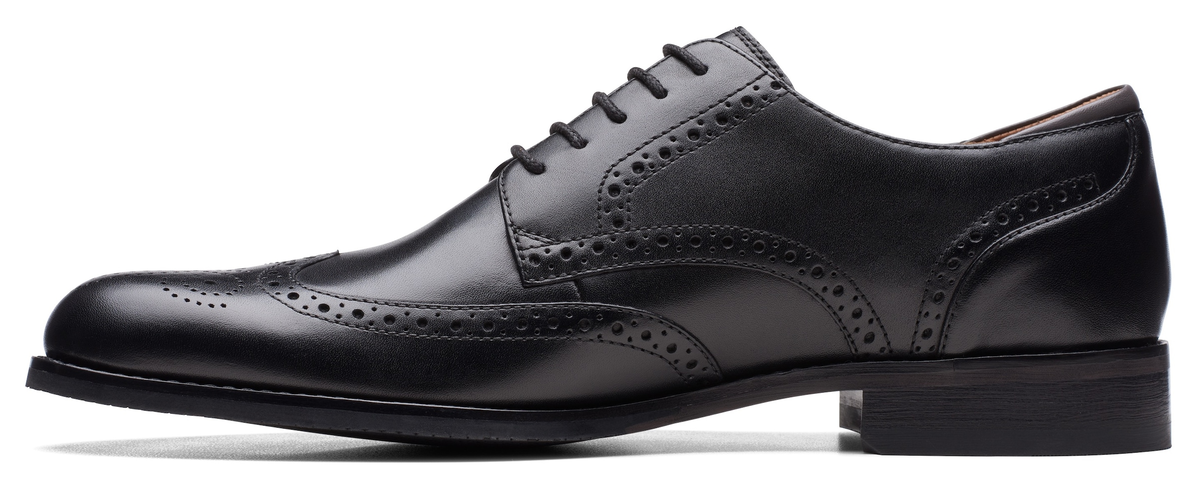 Clarks Budapester »Craft Arlo Limit«, Business Schuh, Schnürschuh mit Softfußbett