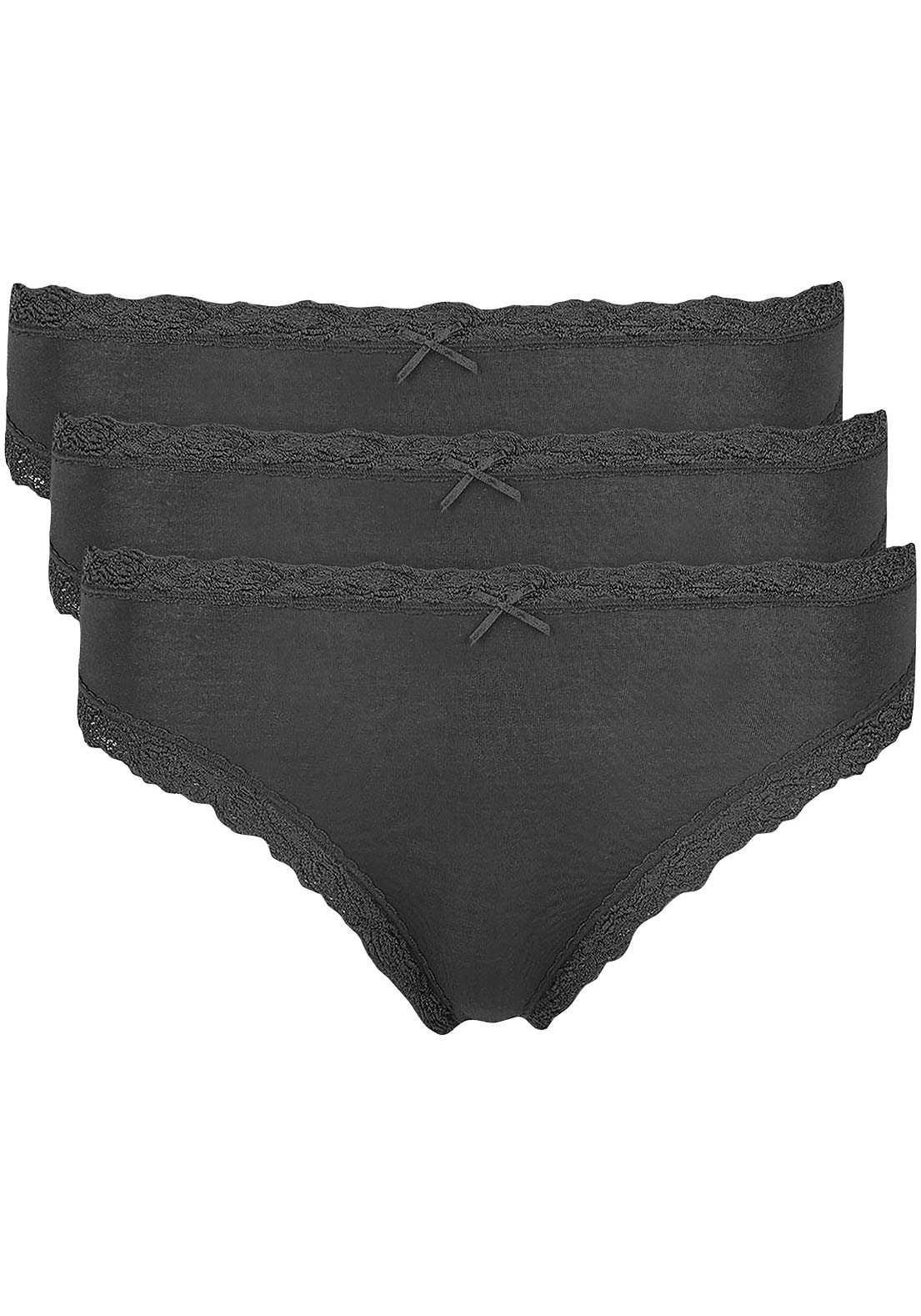 Nina Von C. Jazz-Pants Slips ""Cosy"" 3er Pack, eng, elastisch, atmungsakti günstig online kaufen