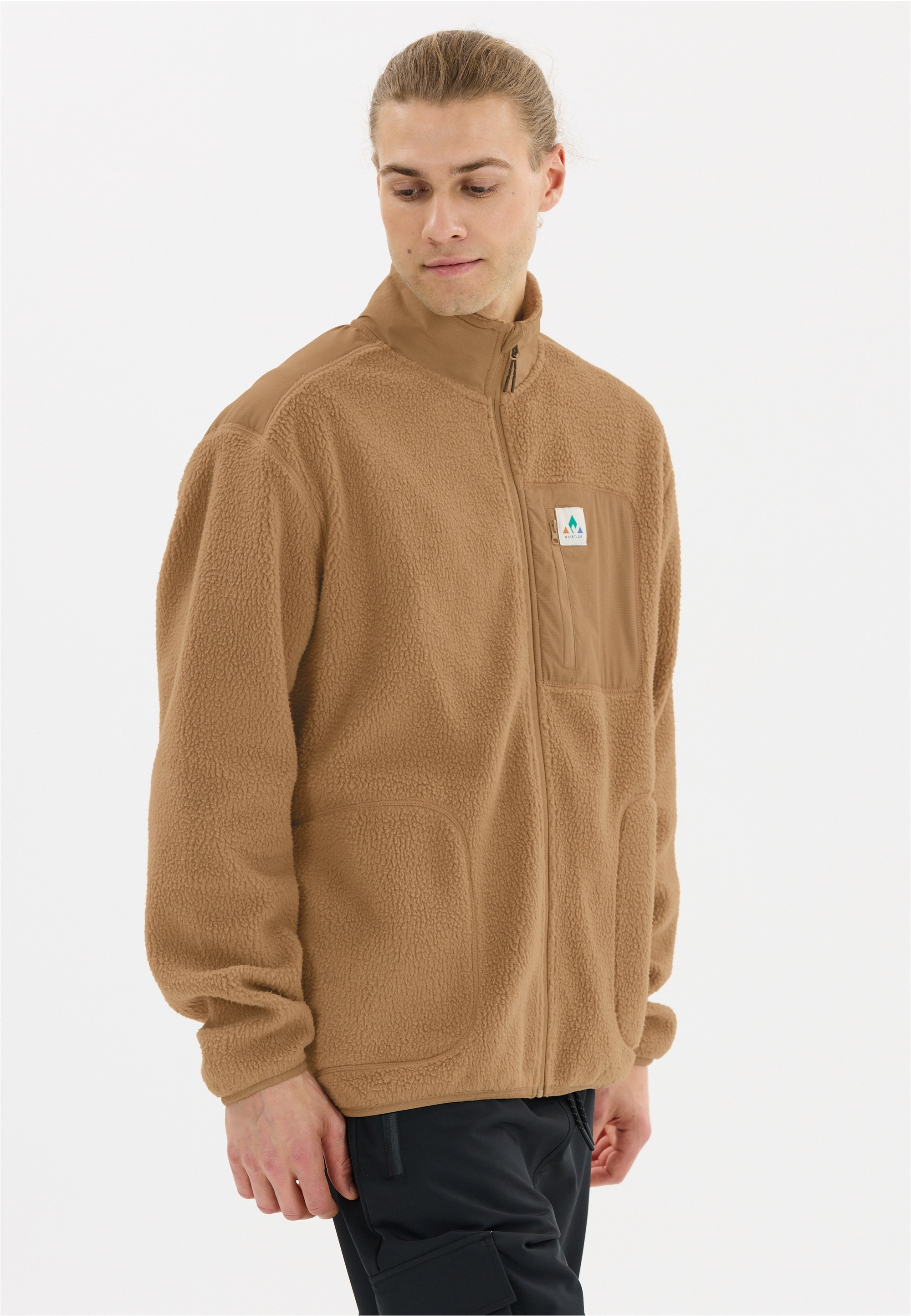 WHISTLER Fleecejacke "Felis" aus weichem Teddyfleece mit flachen Nähten günstig online kaufen