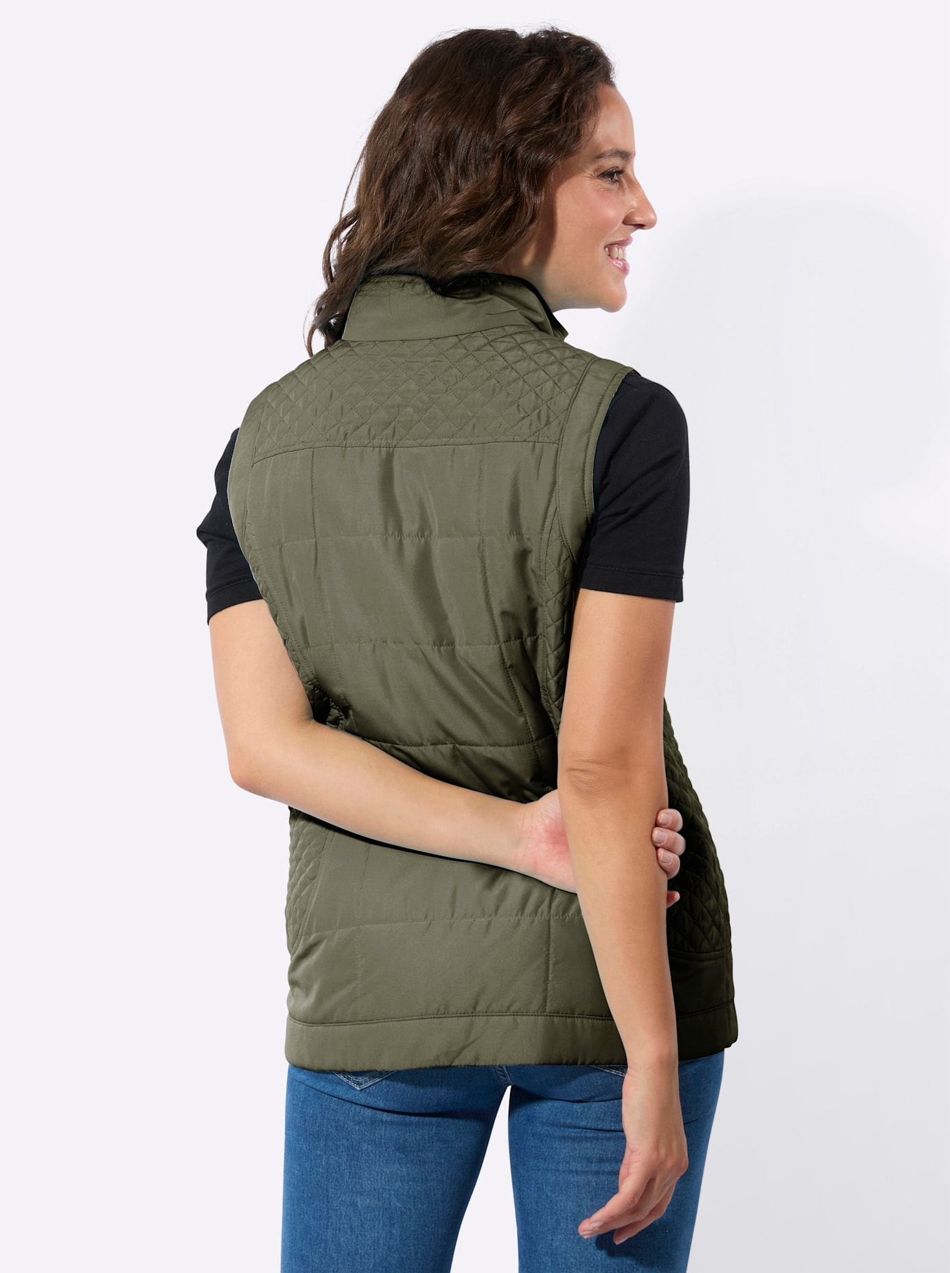 Casual Looks Steppweste