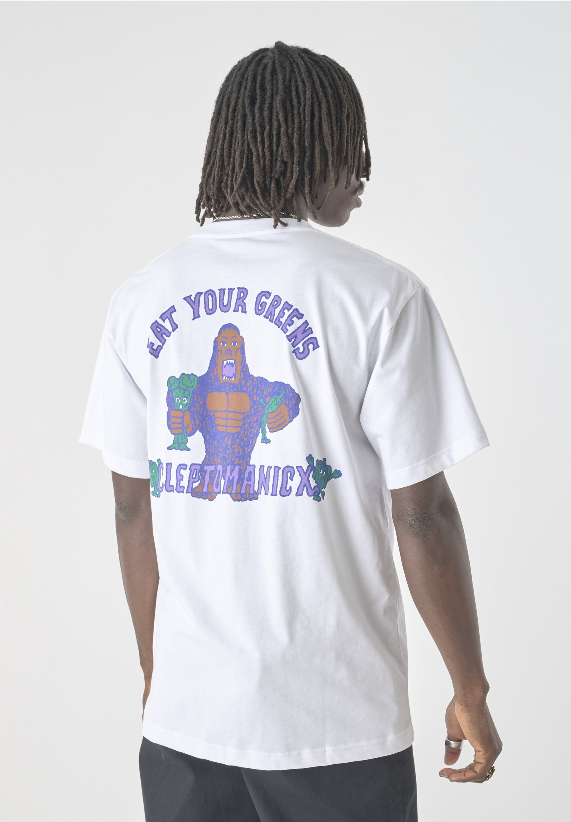 Cleptomanicx T-Shirt »Eat Your Greens«, mit lockerem Schnitt
