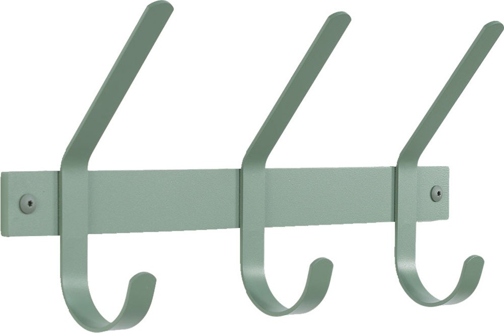 Spinder Design Garderobenhaken Metall, Breite 40 cm