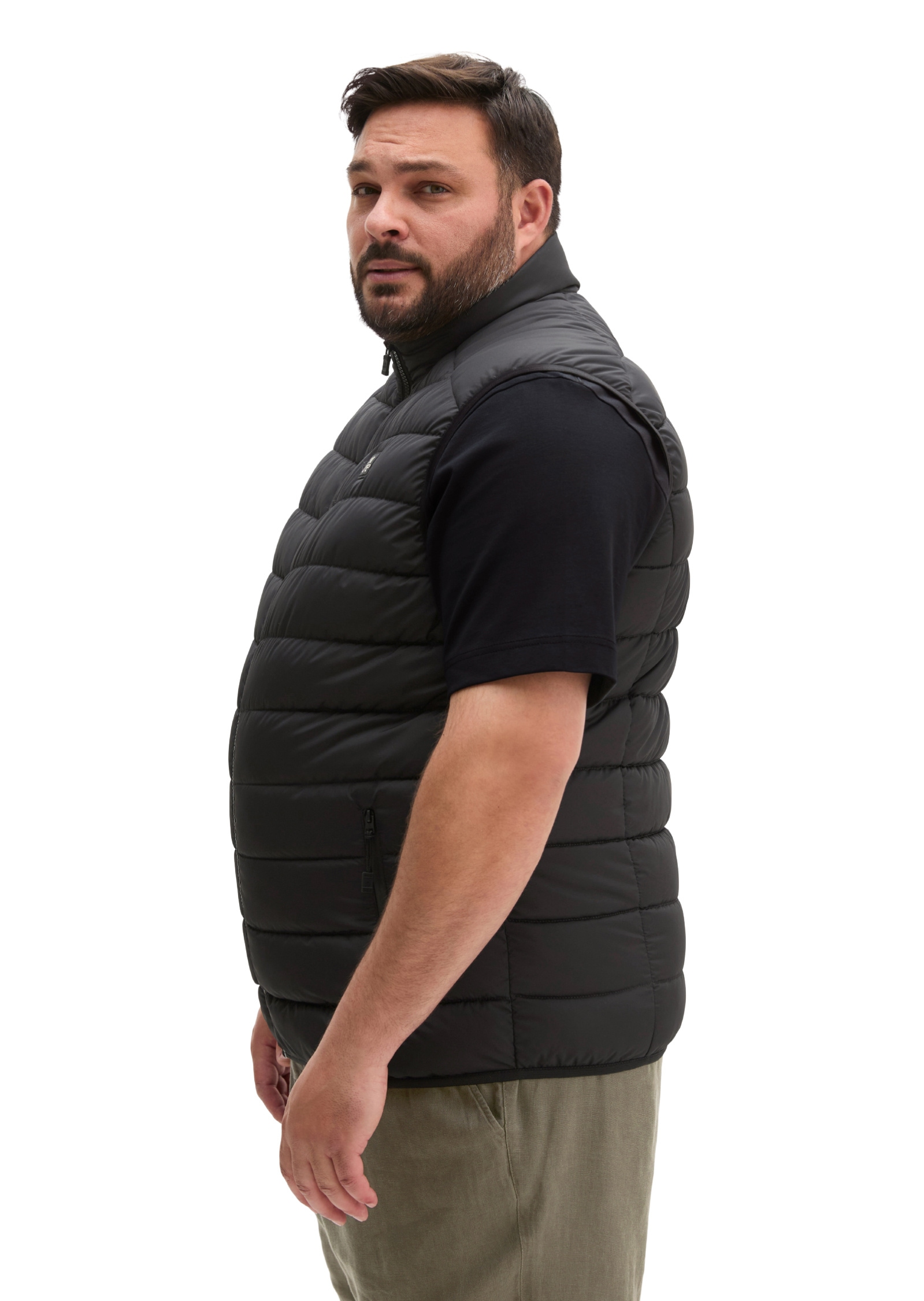 Marc O'Polo Steppweste »aus recycelter Qualität«