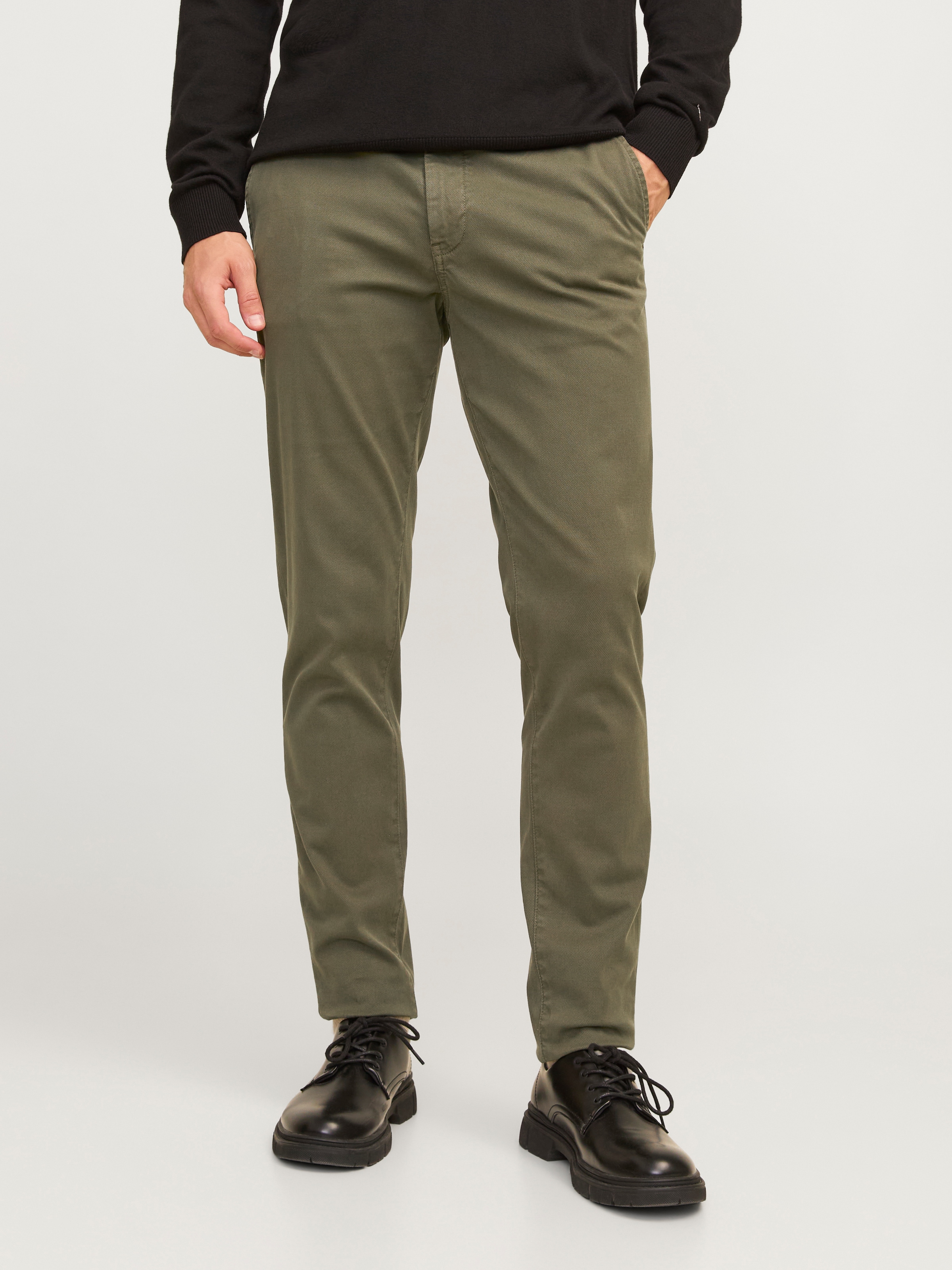 Jack & Jones Chinohose "JPSTMARCO ARTHUR CHINO SN" günstig online kaufen